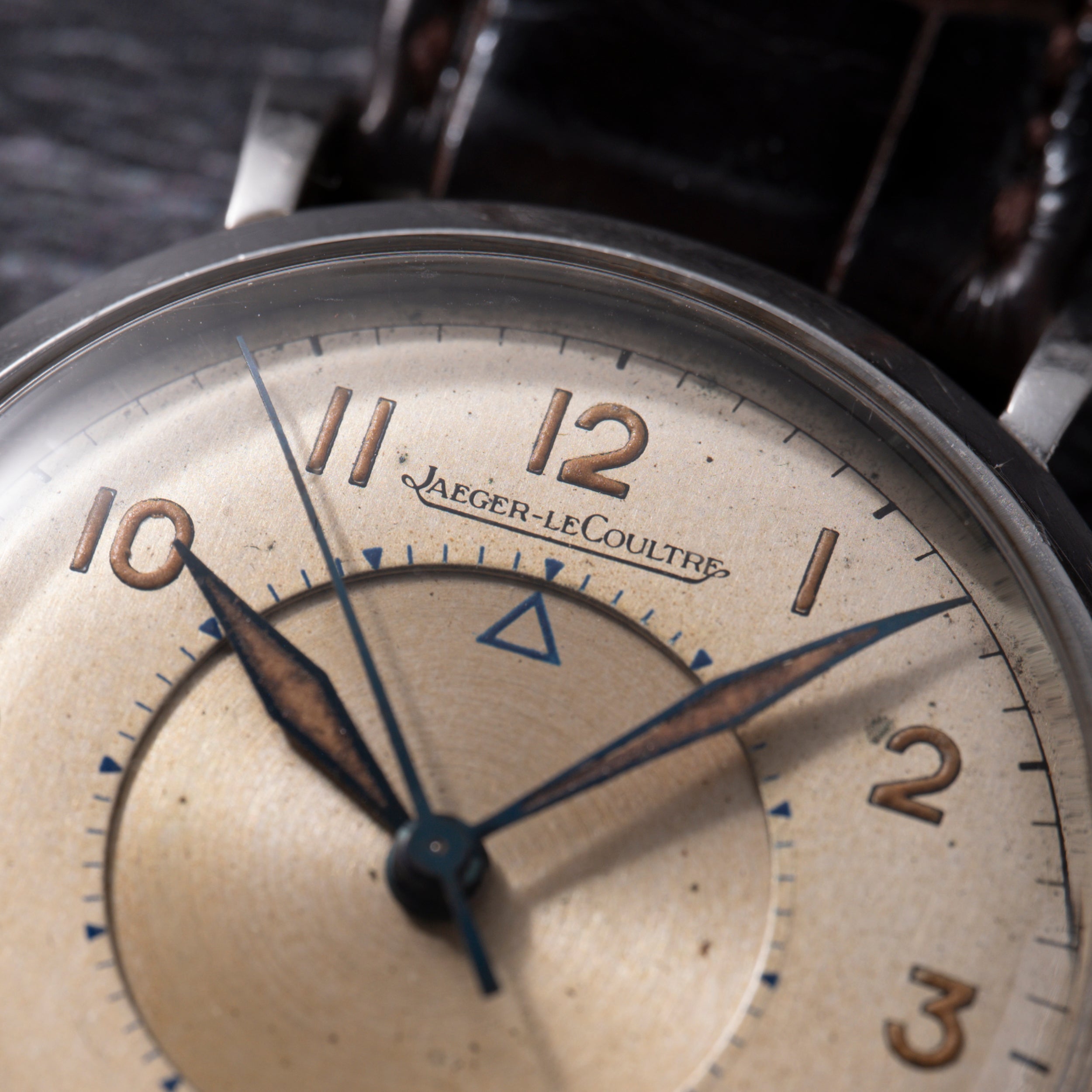 Jaeger-LeCoultre 'European Market' Memovox