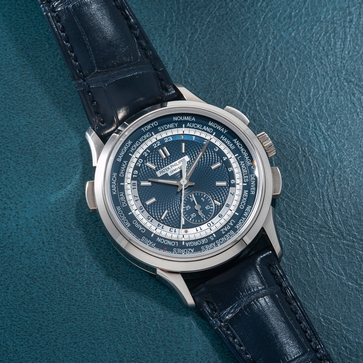 Patek Philippe World Time Chronograph