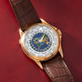 Patek Philippe World Time Cloisonné