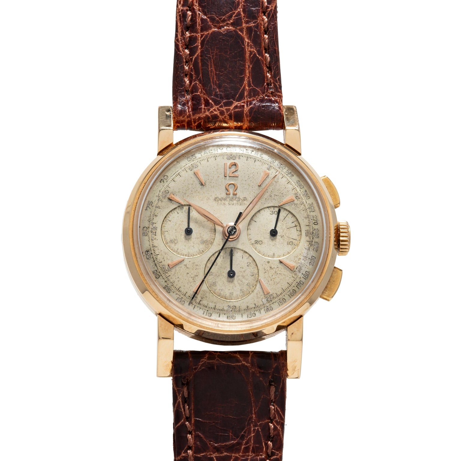 Omega French Market Chronograph 'Calibre 321'