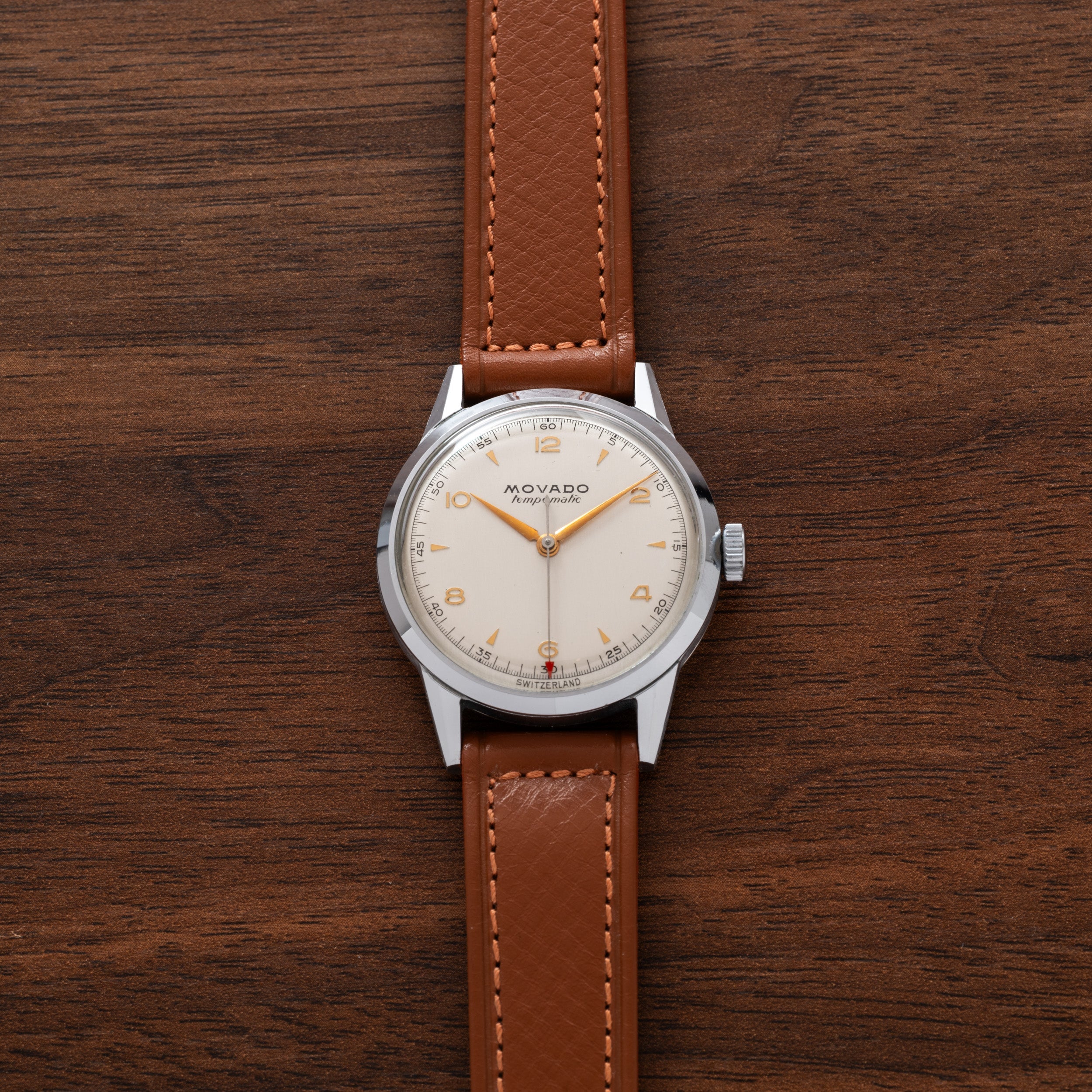 Movado Tempomatic 'NOS'