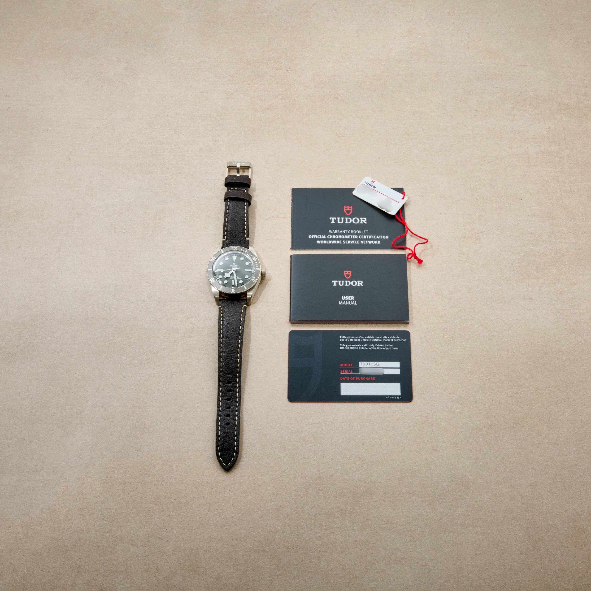 Tudor Black Bay 58 925