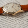 Movado Yellow Gold 'Calatrava'