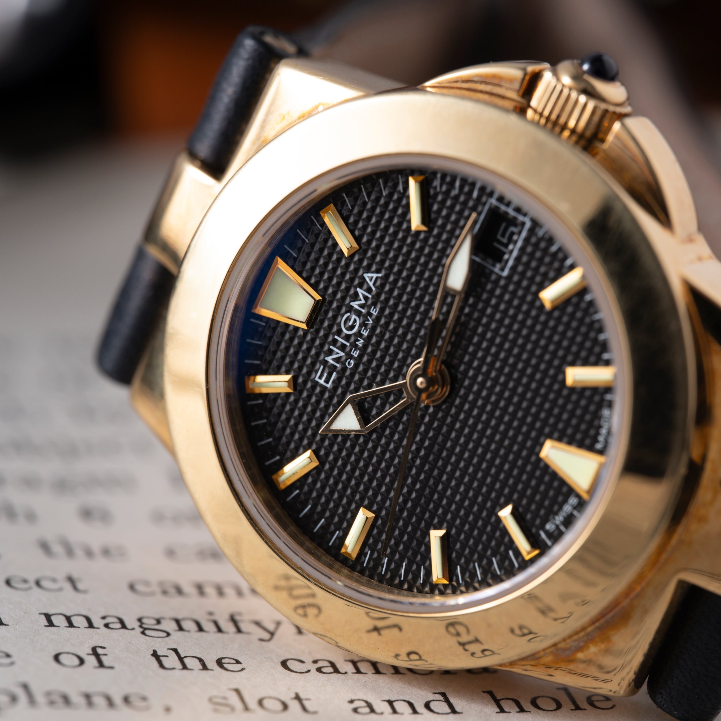 Enigma Ladies Sports Watch