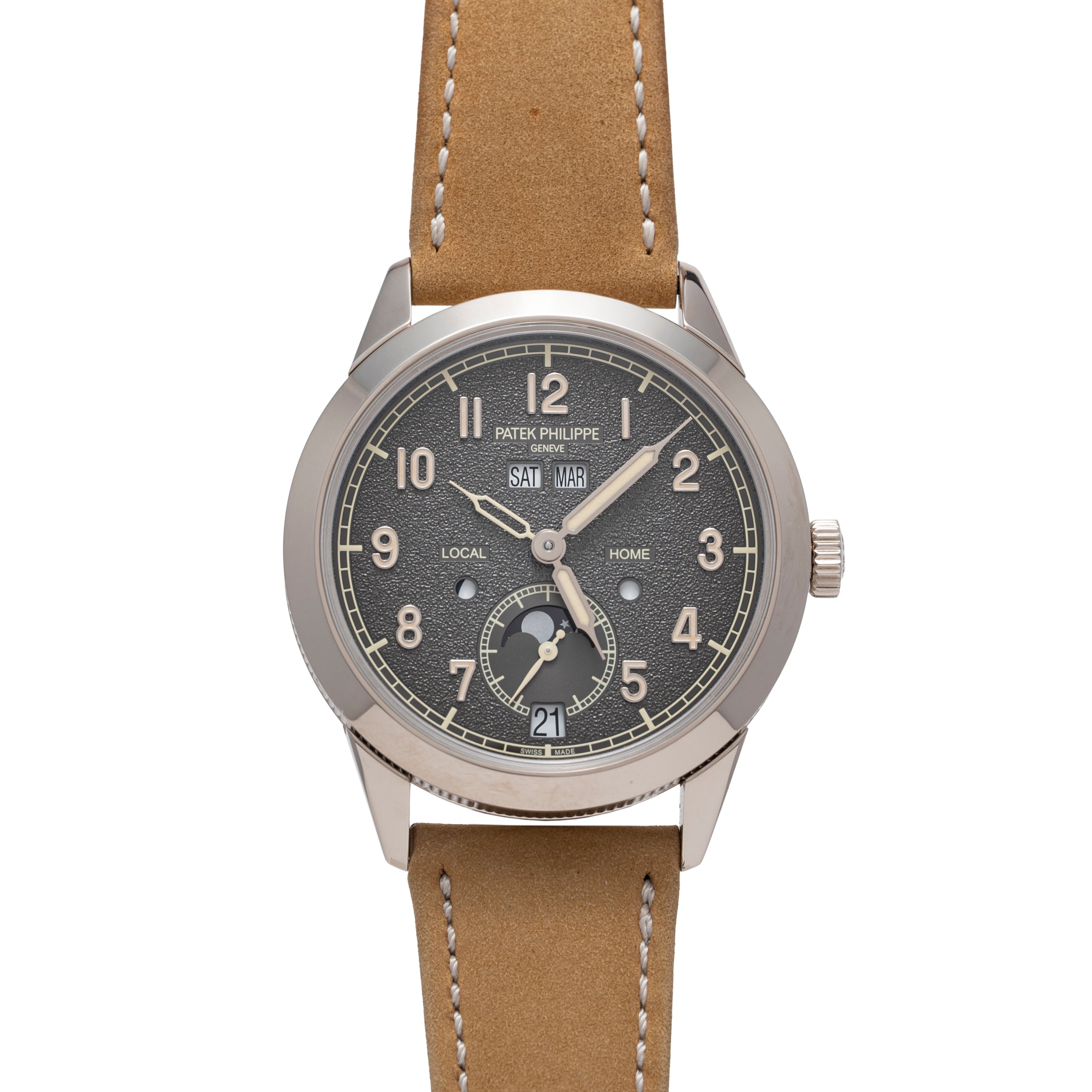 Patek Philippe Annual Calendar Travel Time