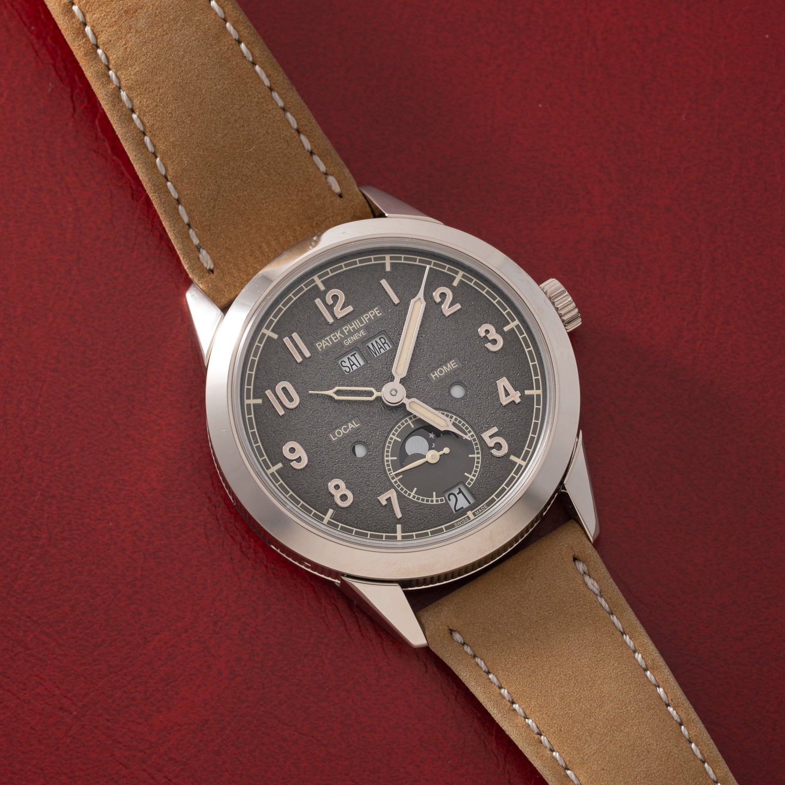 Patek Philippe Annual Calendar Travel Time