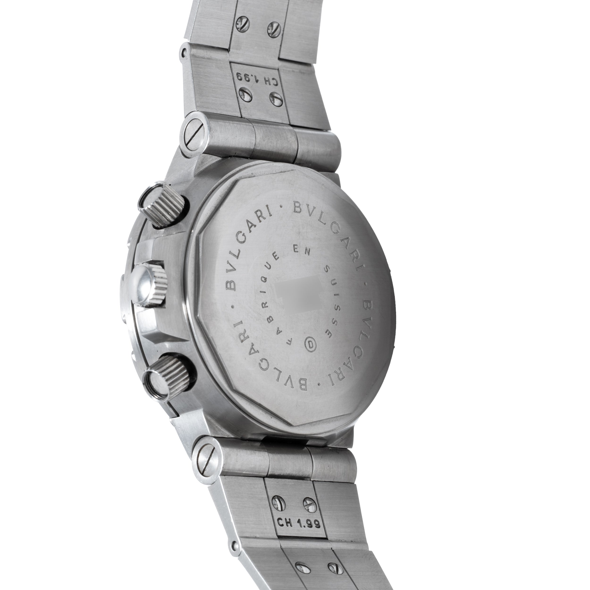 Bulgari Diagono Scuba Chronograph