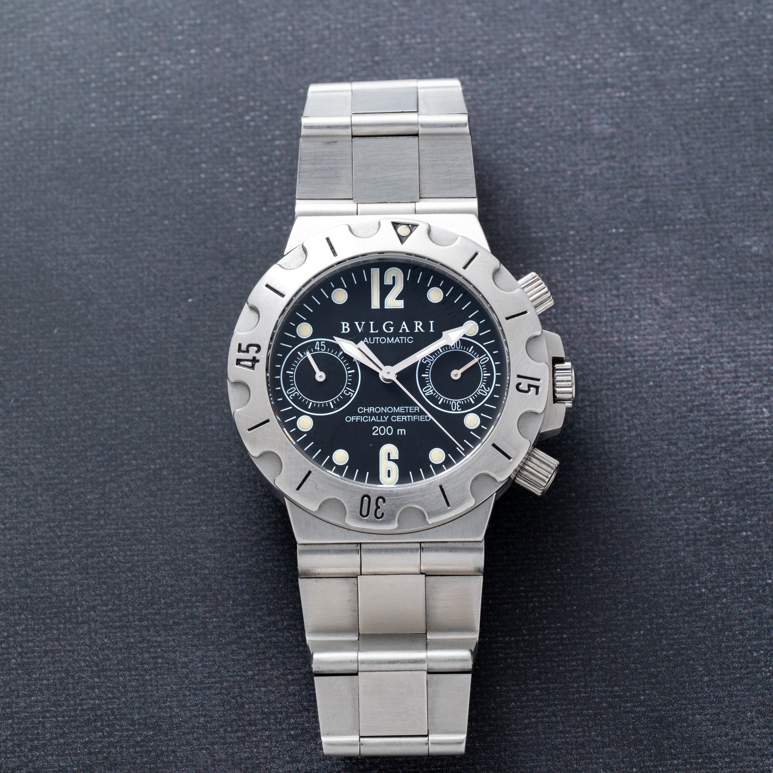 Bulgari Diagono Scuba Chronograph