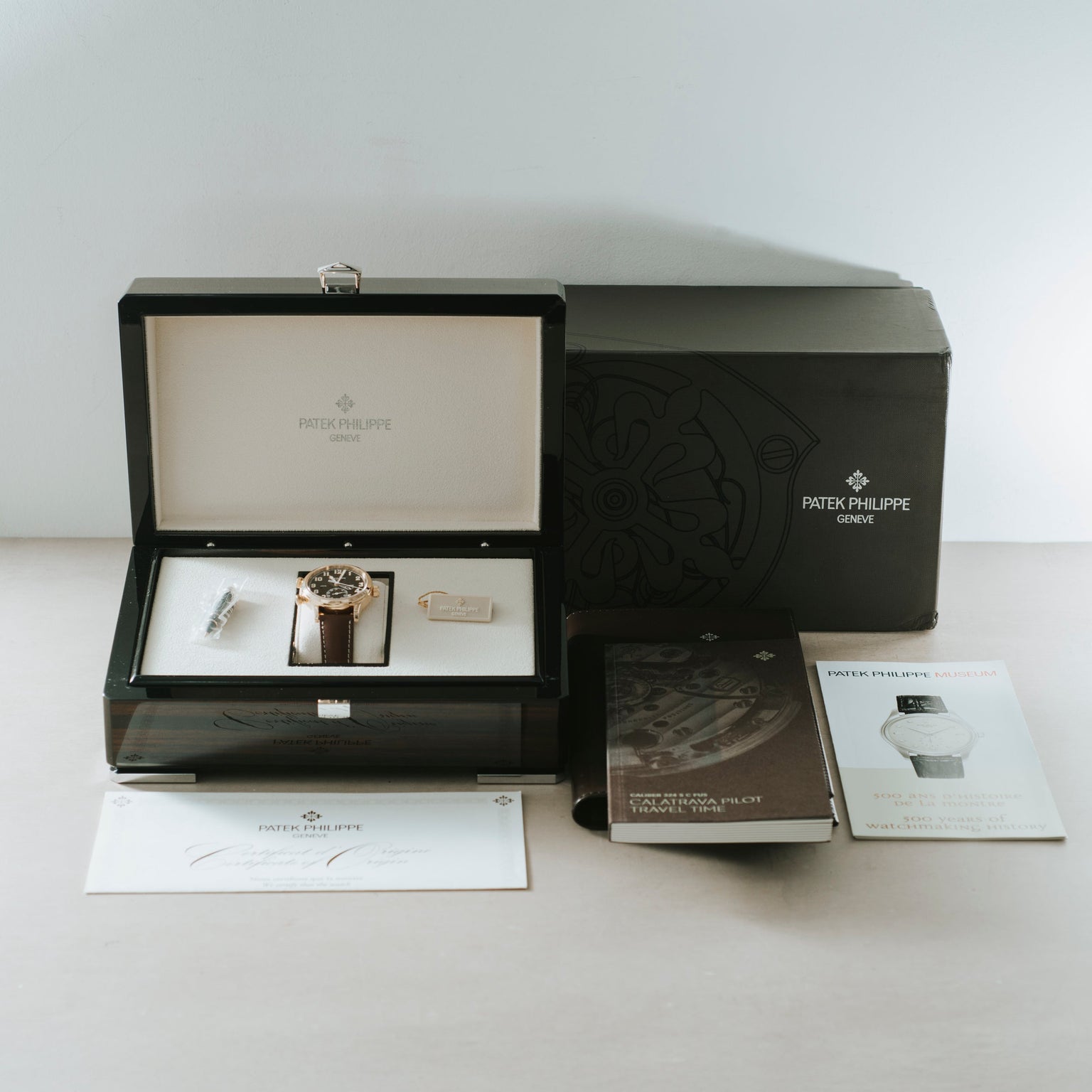 Patek Philippe Calatrava Pilot Travel Time