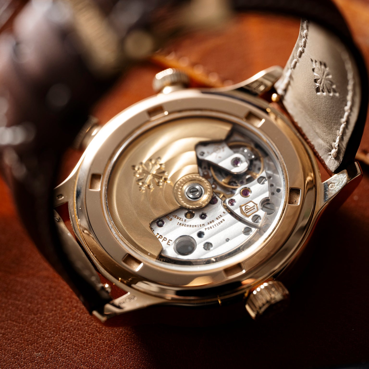 Patek Philippe Calatrava Pilot Travel Time
