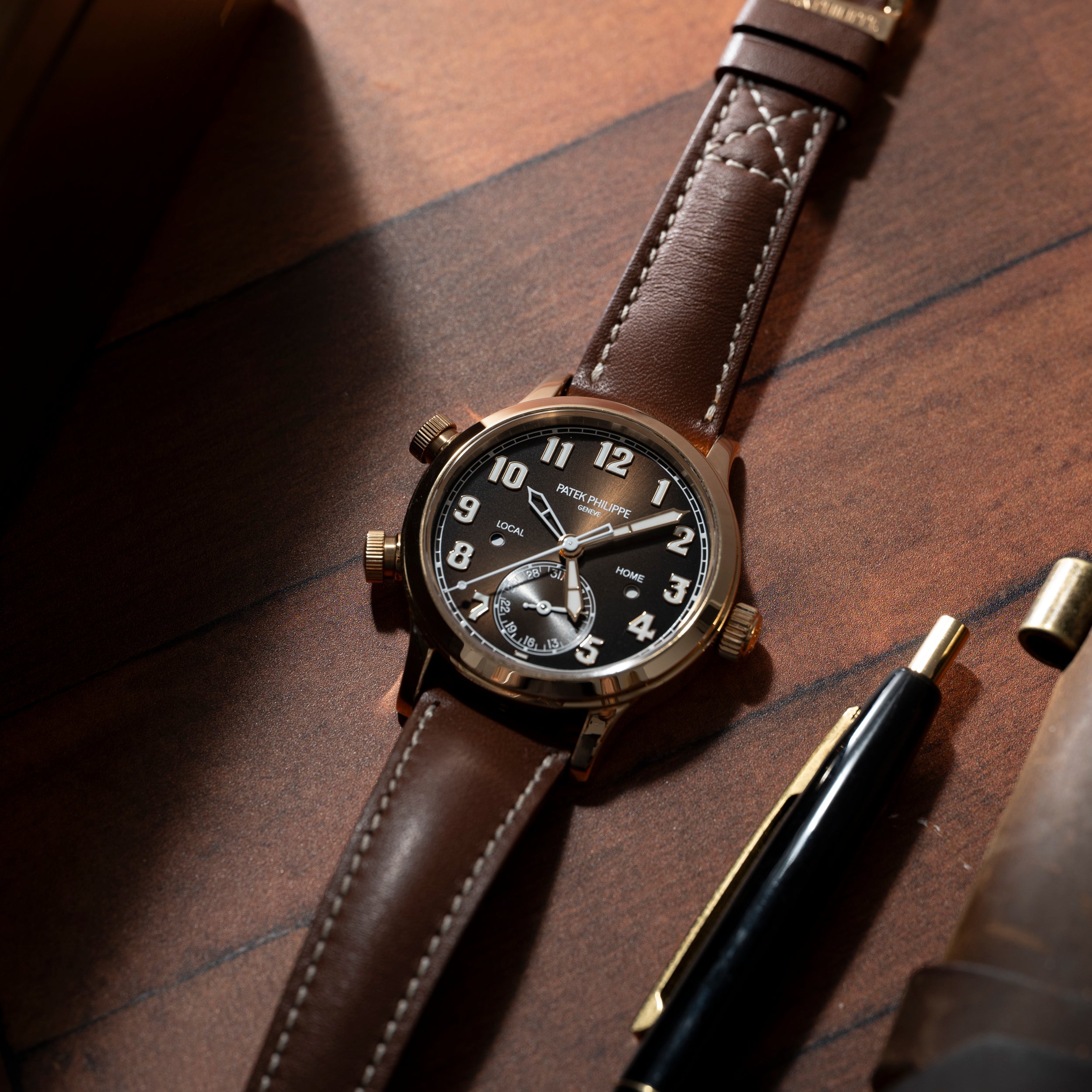 Patek Philippe Calatrava Pilot Travel Time