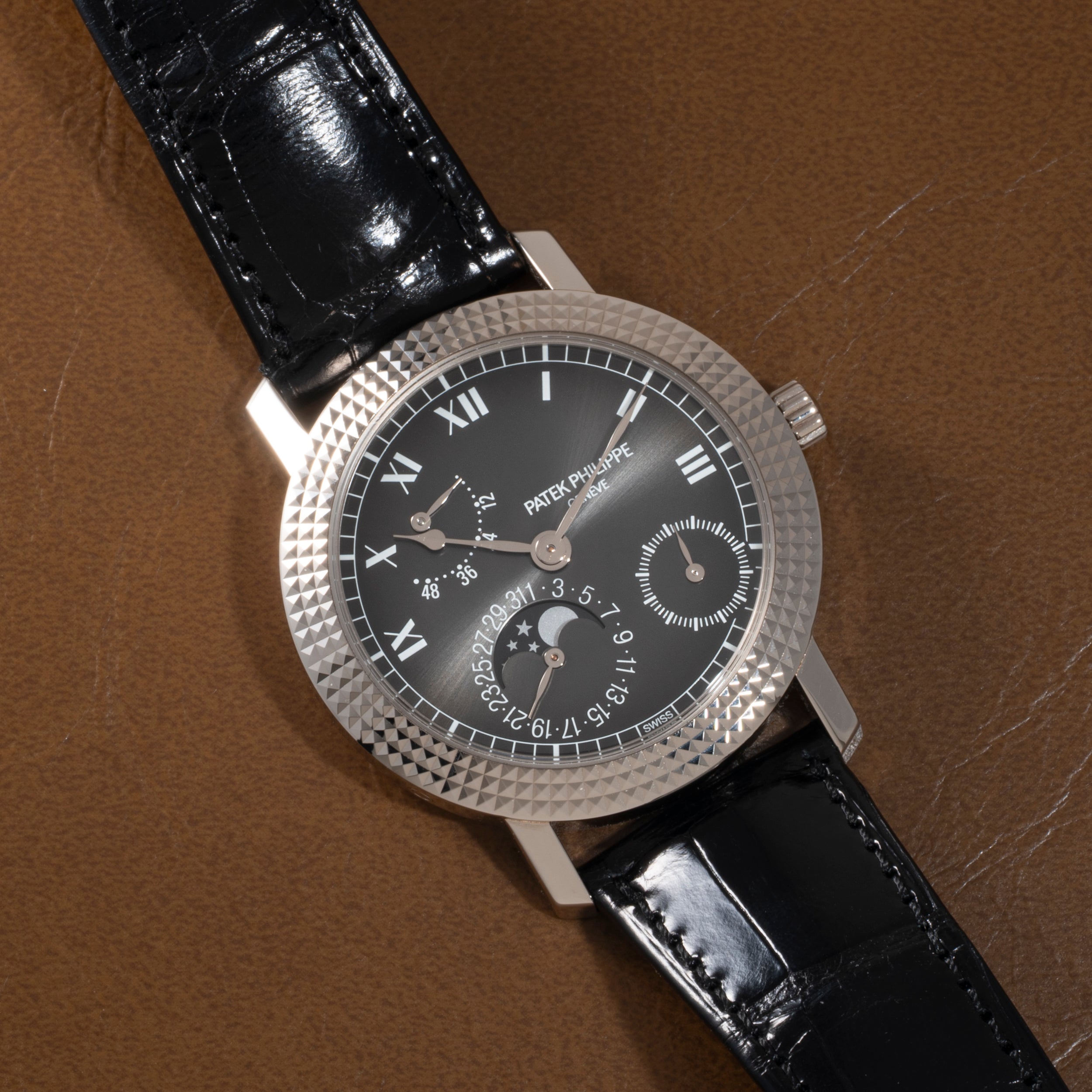 Patek Philippe Calatrava 'Cortina 50th Anniversary'