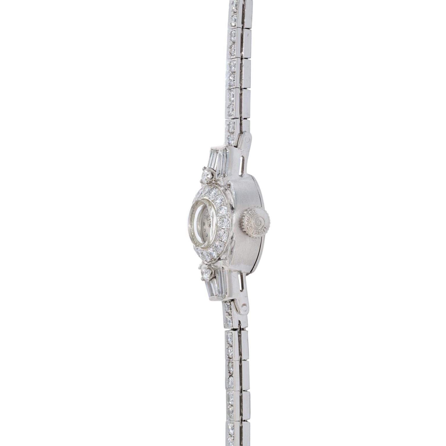 Lucien Piccard Ladies Diamond 'Cocktail' Watch
