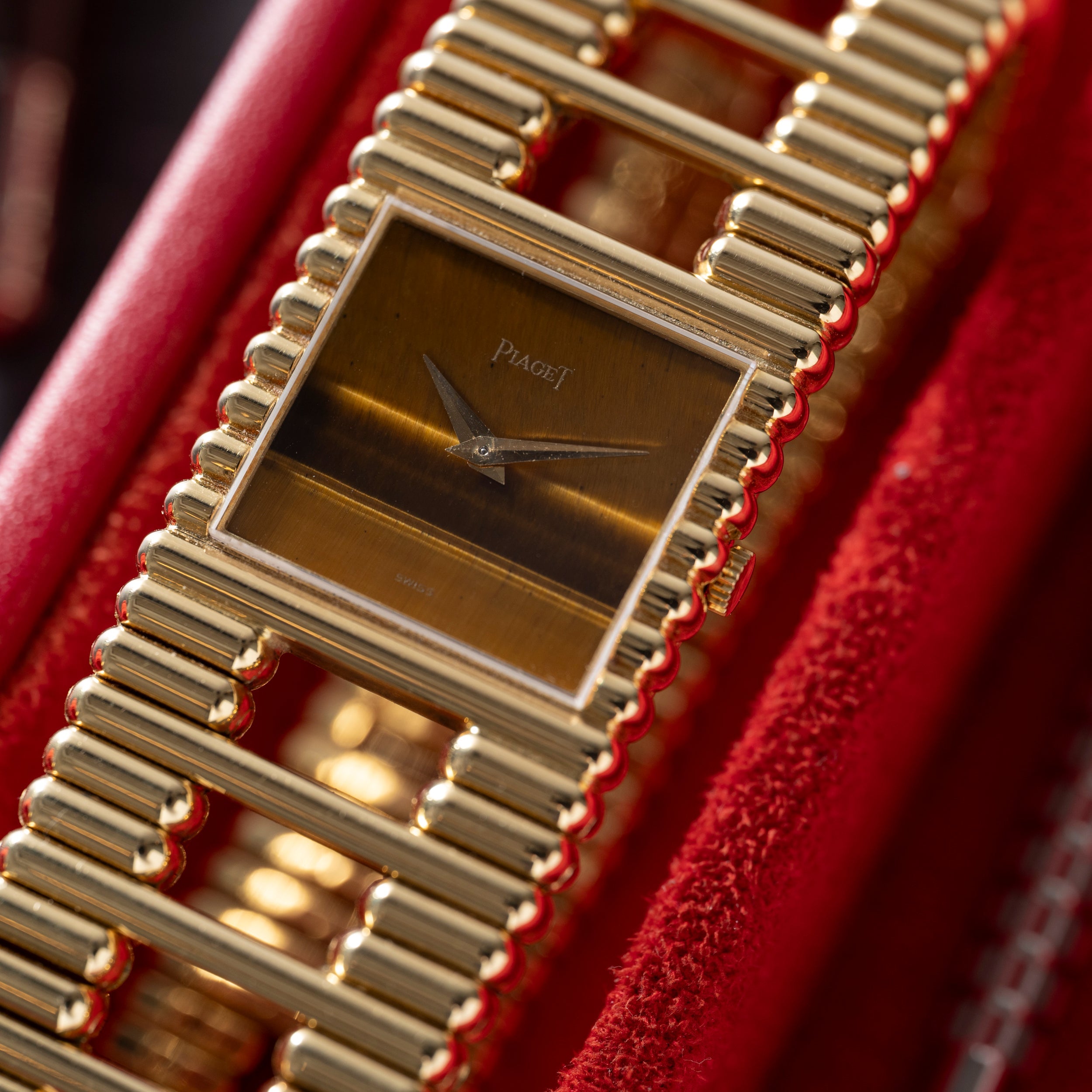 Piaget Emperador 'Tiger's Eye'