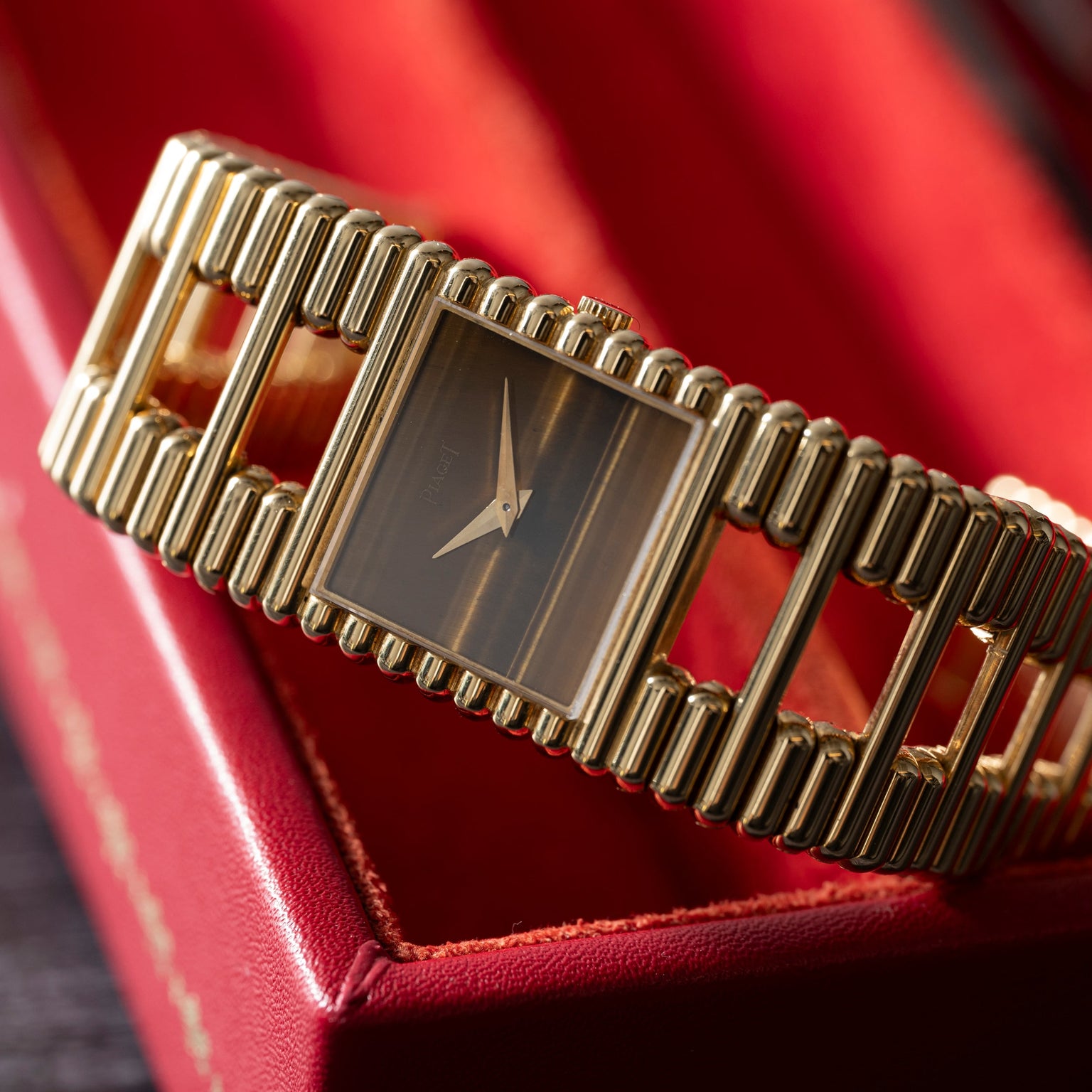 Piaget Emperador 'Tiger's Eye'