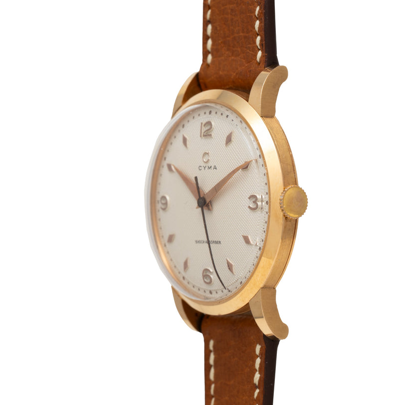 CYMA 'Jules Person' Dress Watch