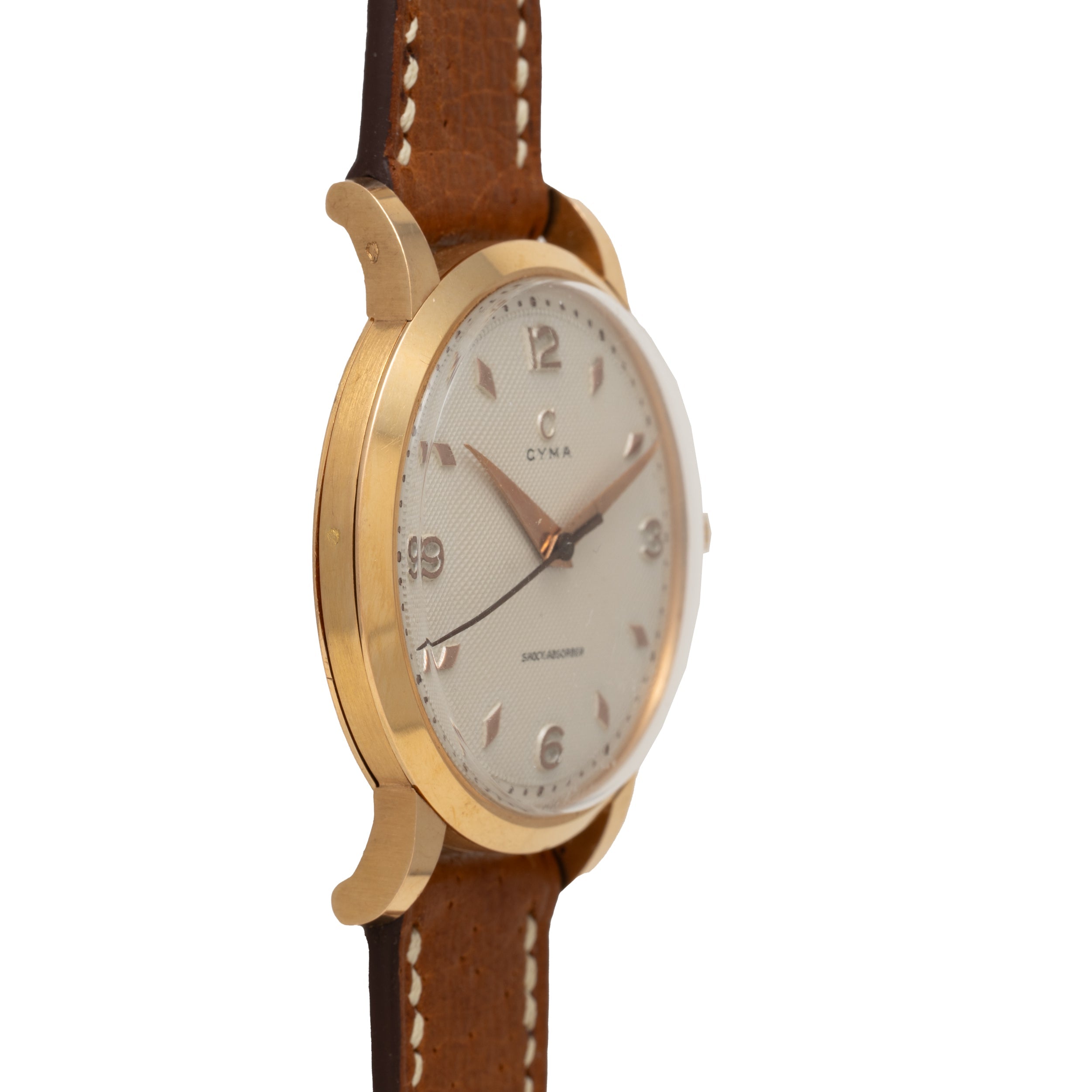 CYMA 'Jules Person' Dress Watch