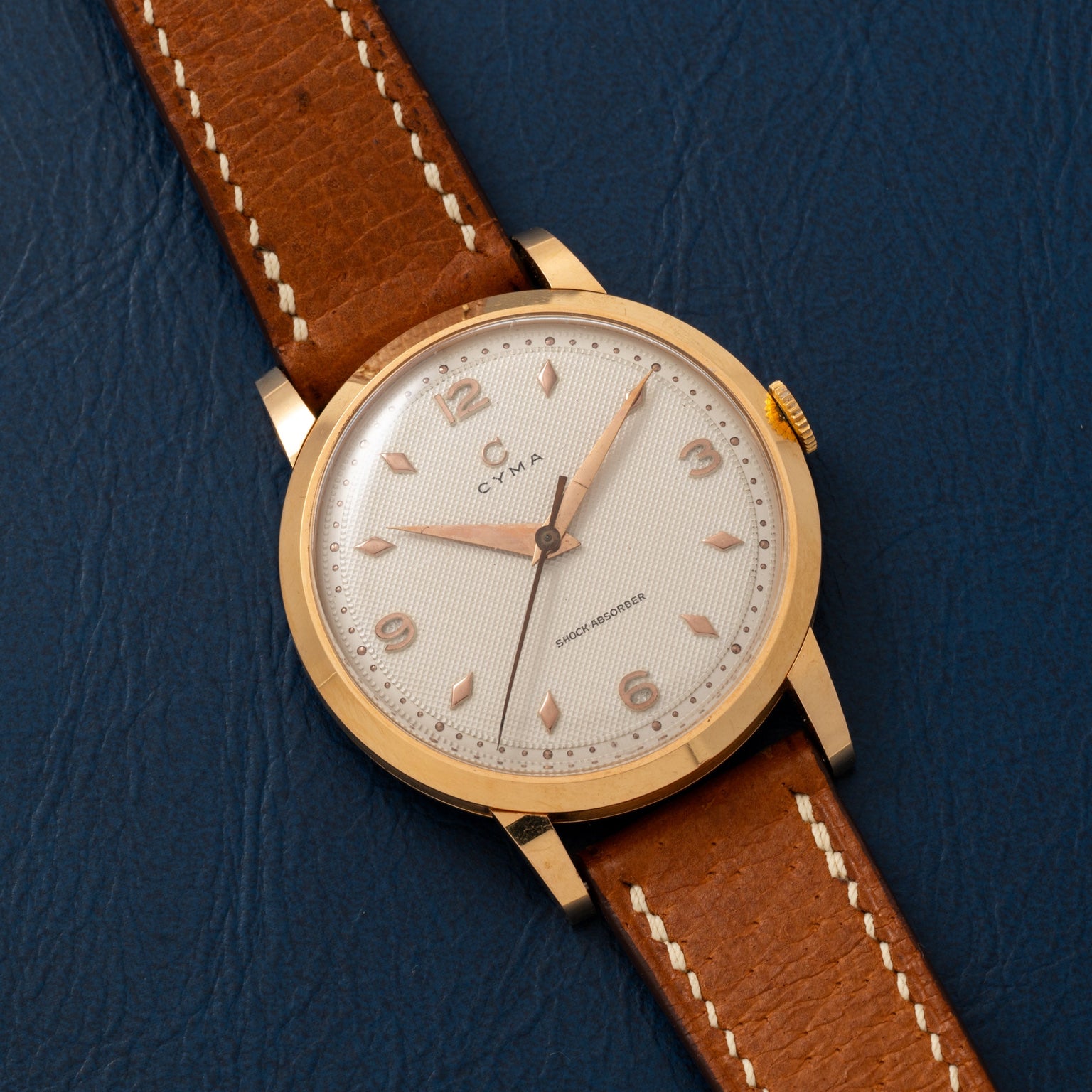 CYMA 'Jules Person' Dress Watch