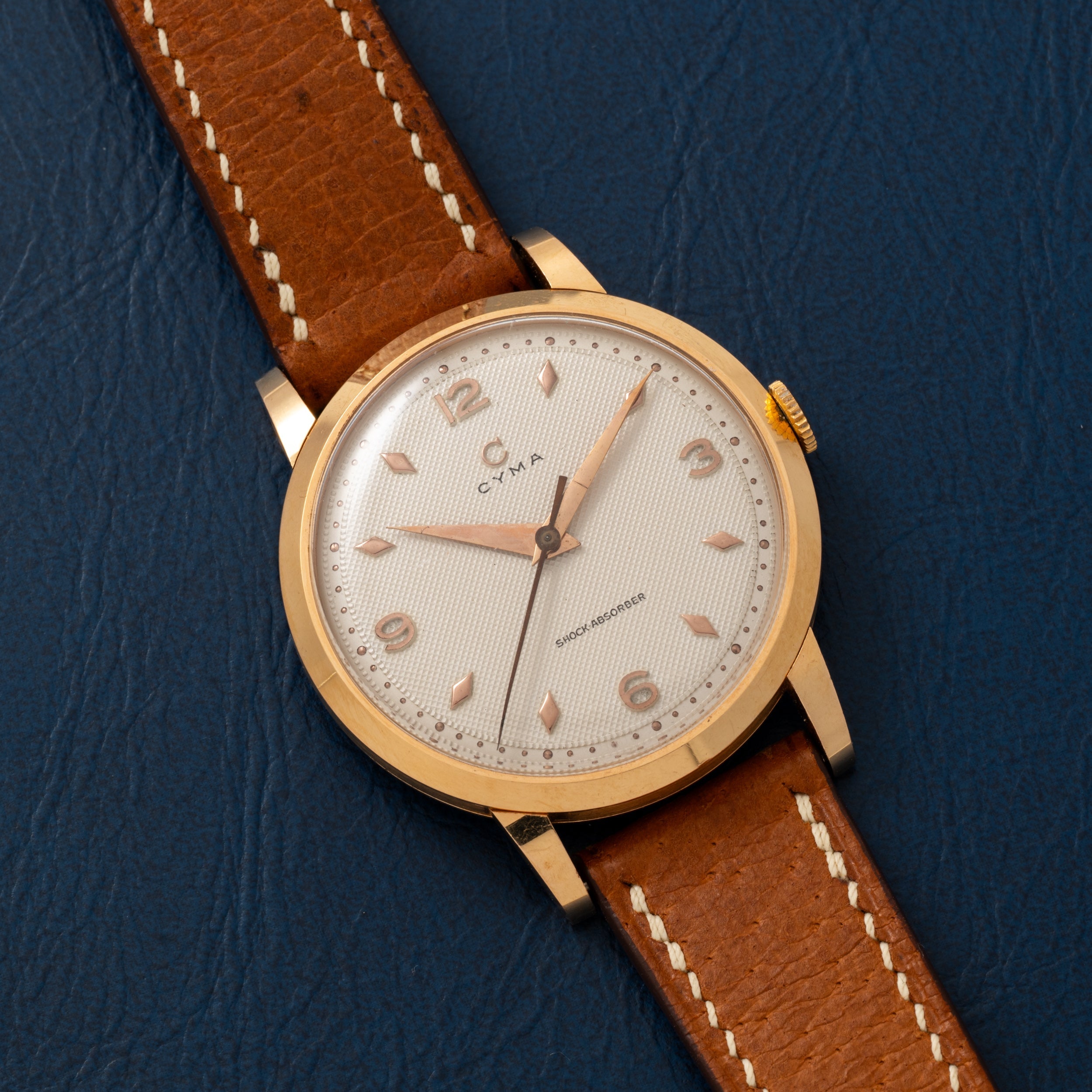 CYMA 'Jules Person' Dress Watch