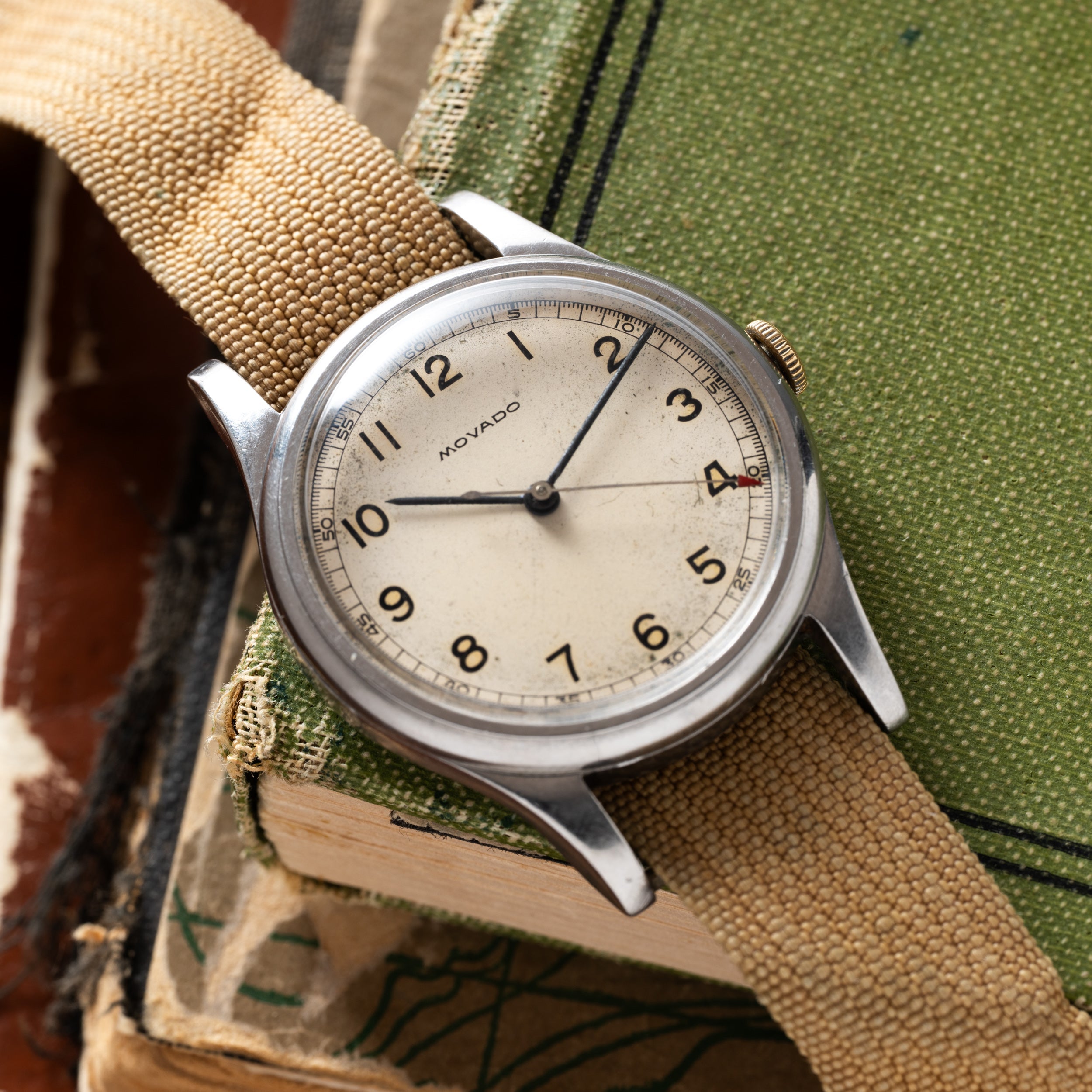 Movado Field Watch