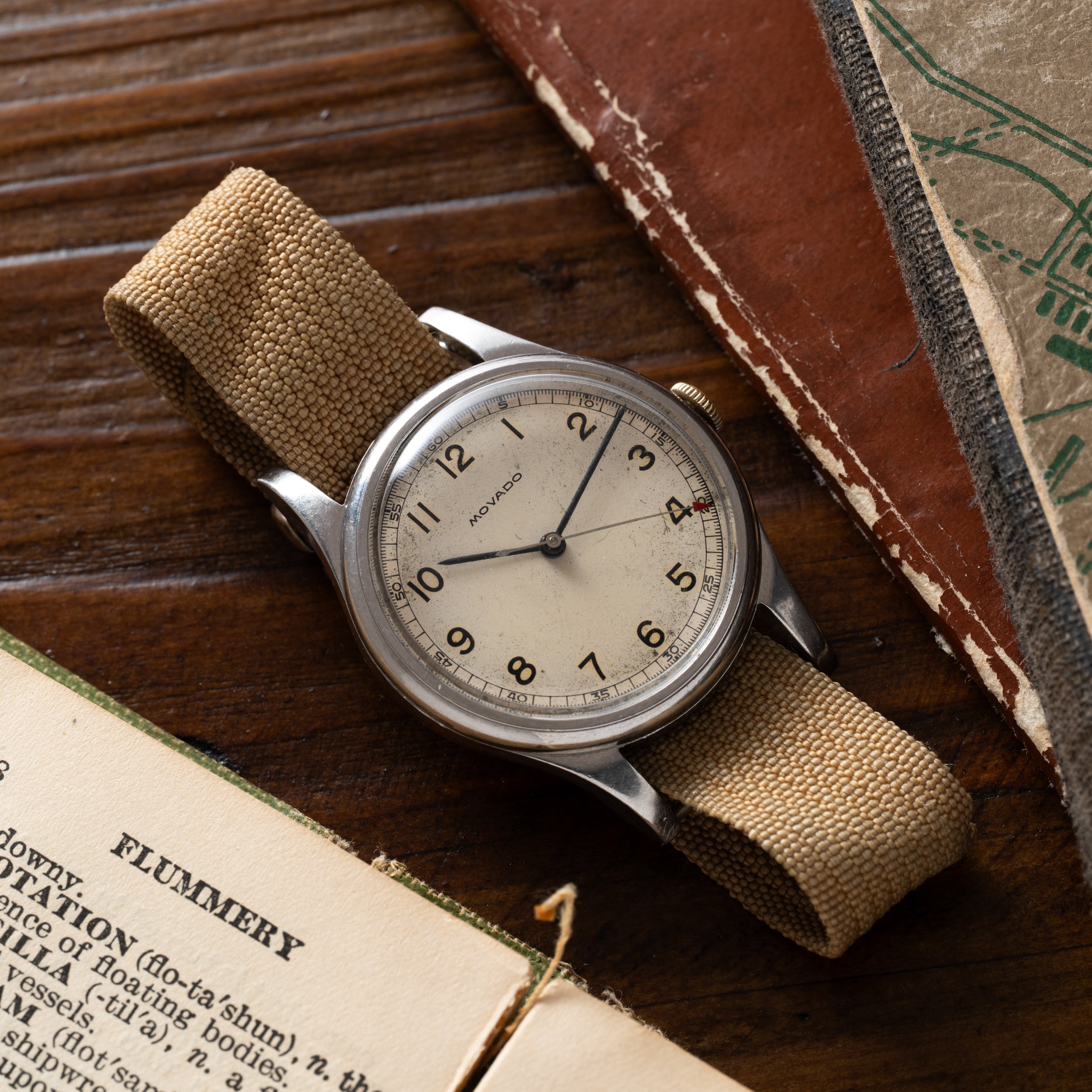 Movado Field Watch