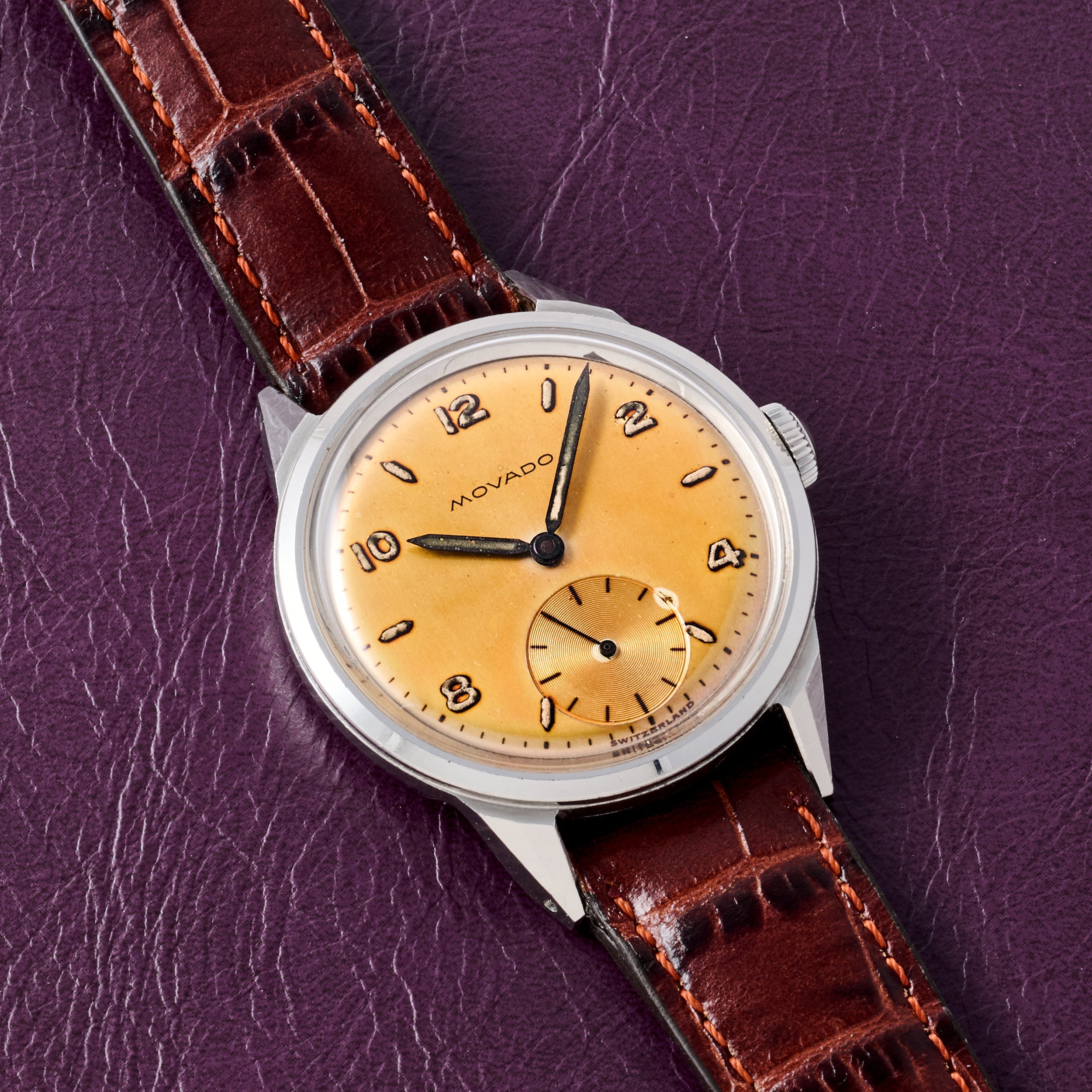 Movado 'Calatrava' Field Watch