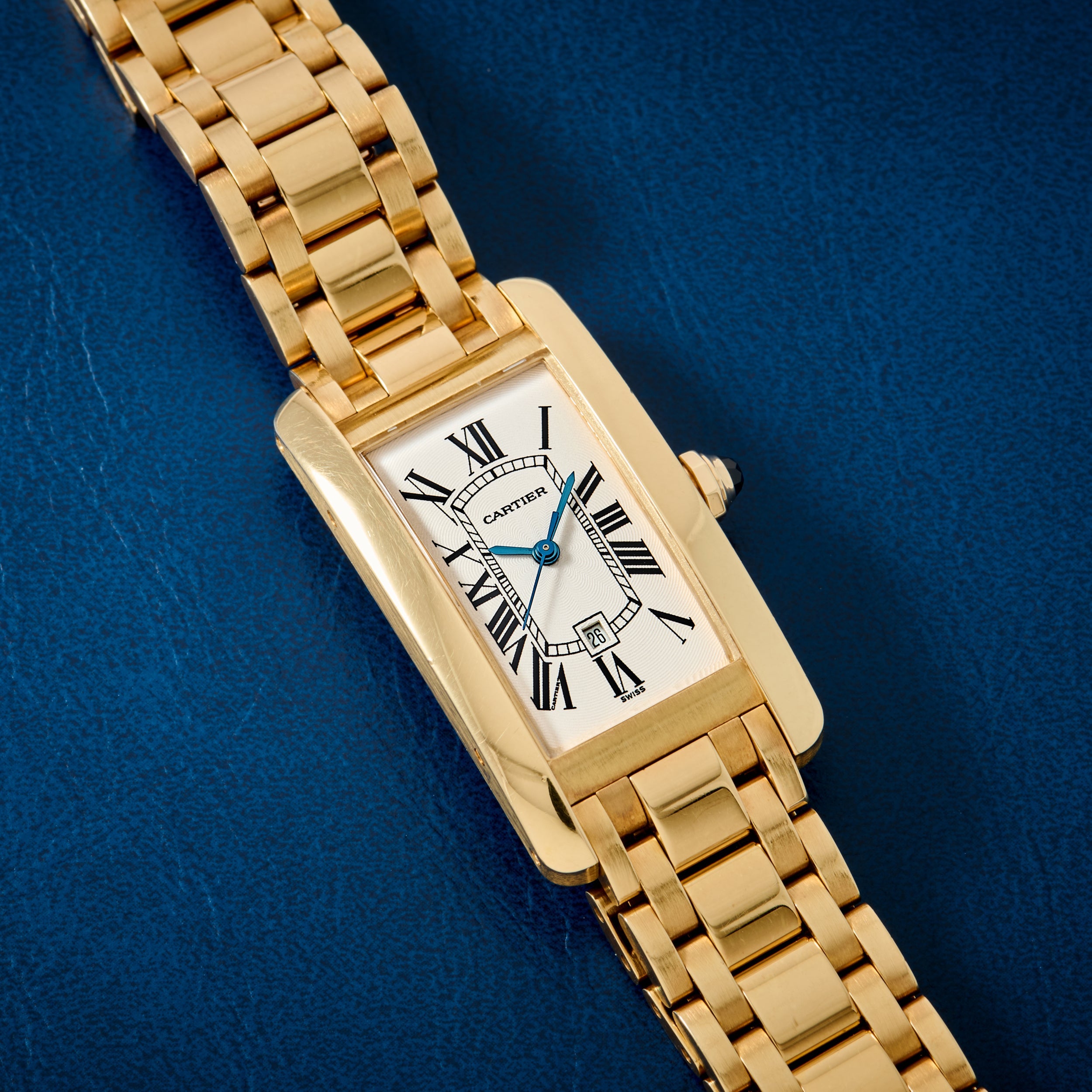 Cartier Tank Americaine