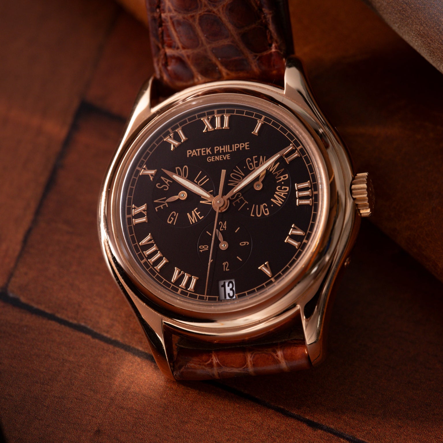 Patek Philippe 'Italian' Annual Calendar