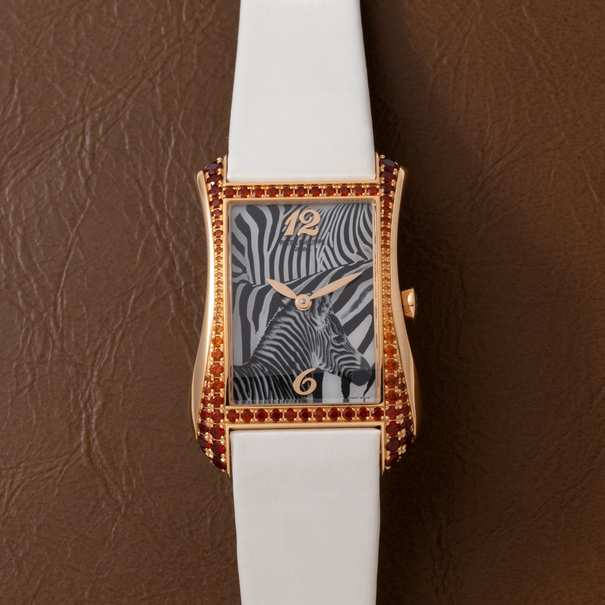 Patek Philippe Gondolo Serata 'Zebra'