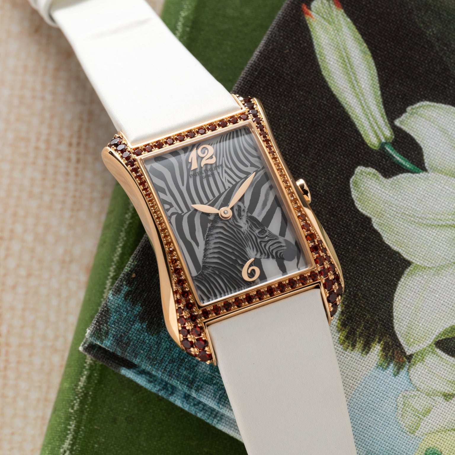 Patek Philippe Gondolo Serata 'Zebra'
