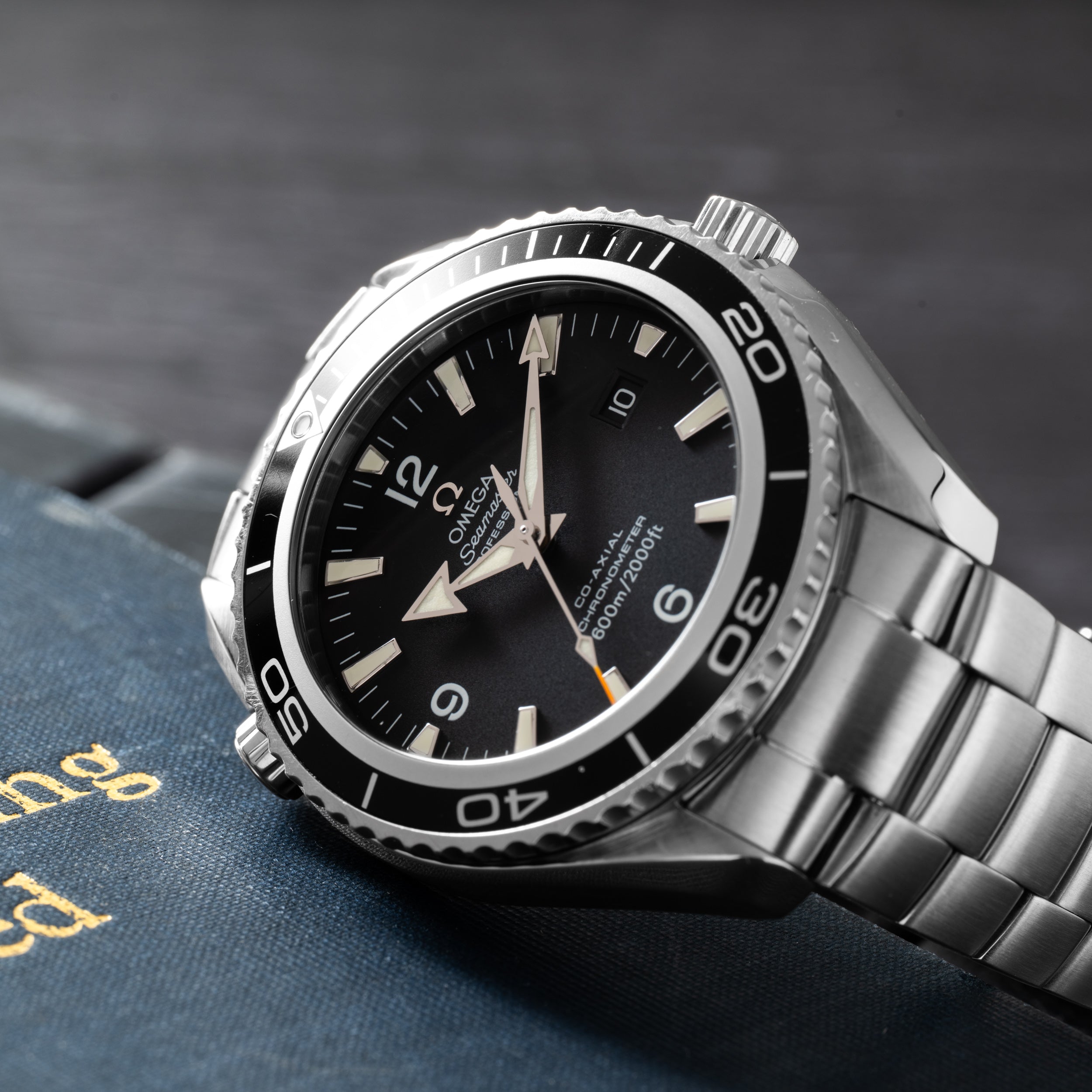 Omega Seamaster Planet Ocean 600M
