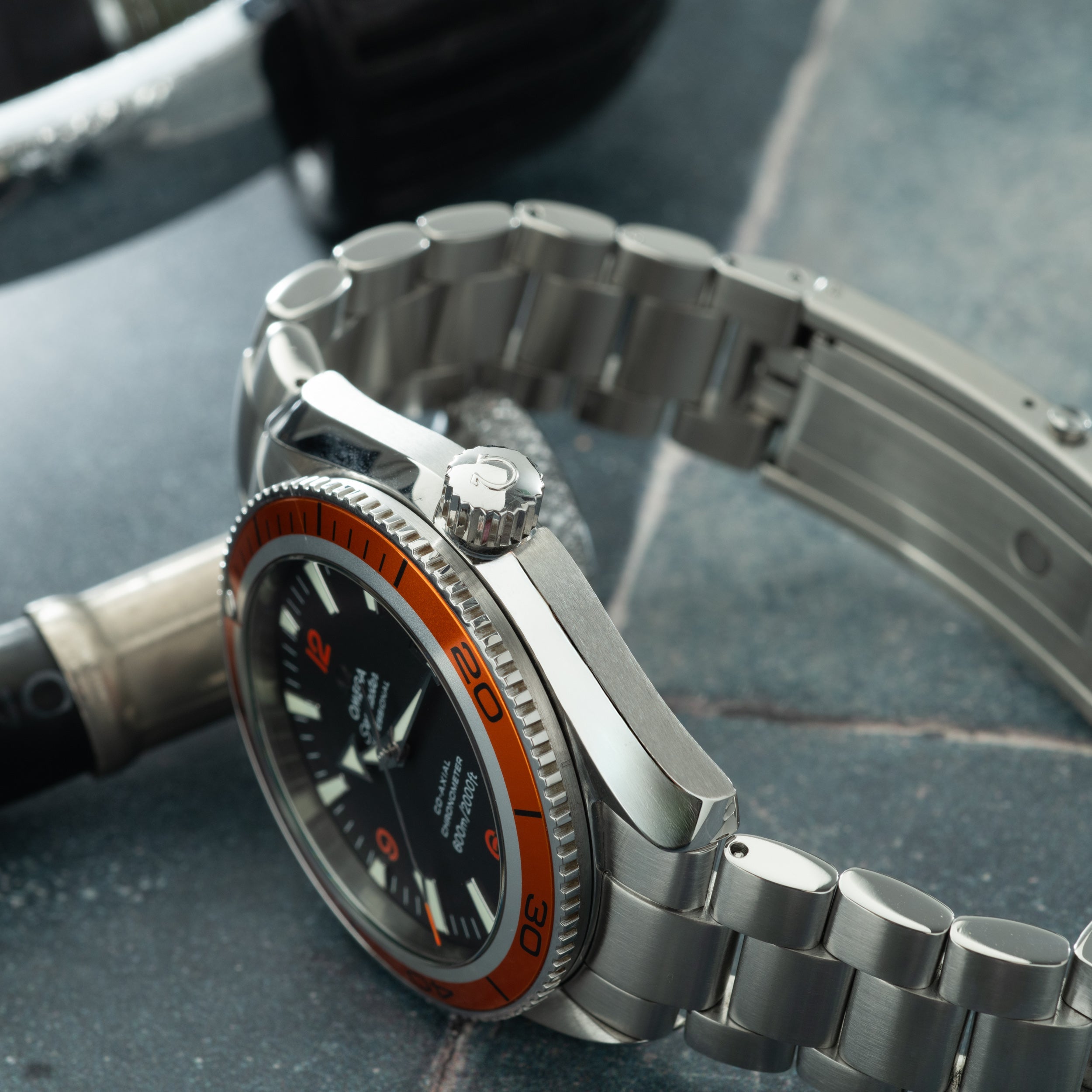 Omega Seamaster Planet Ocean