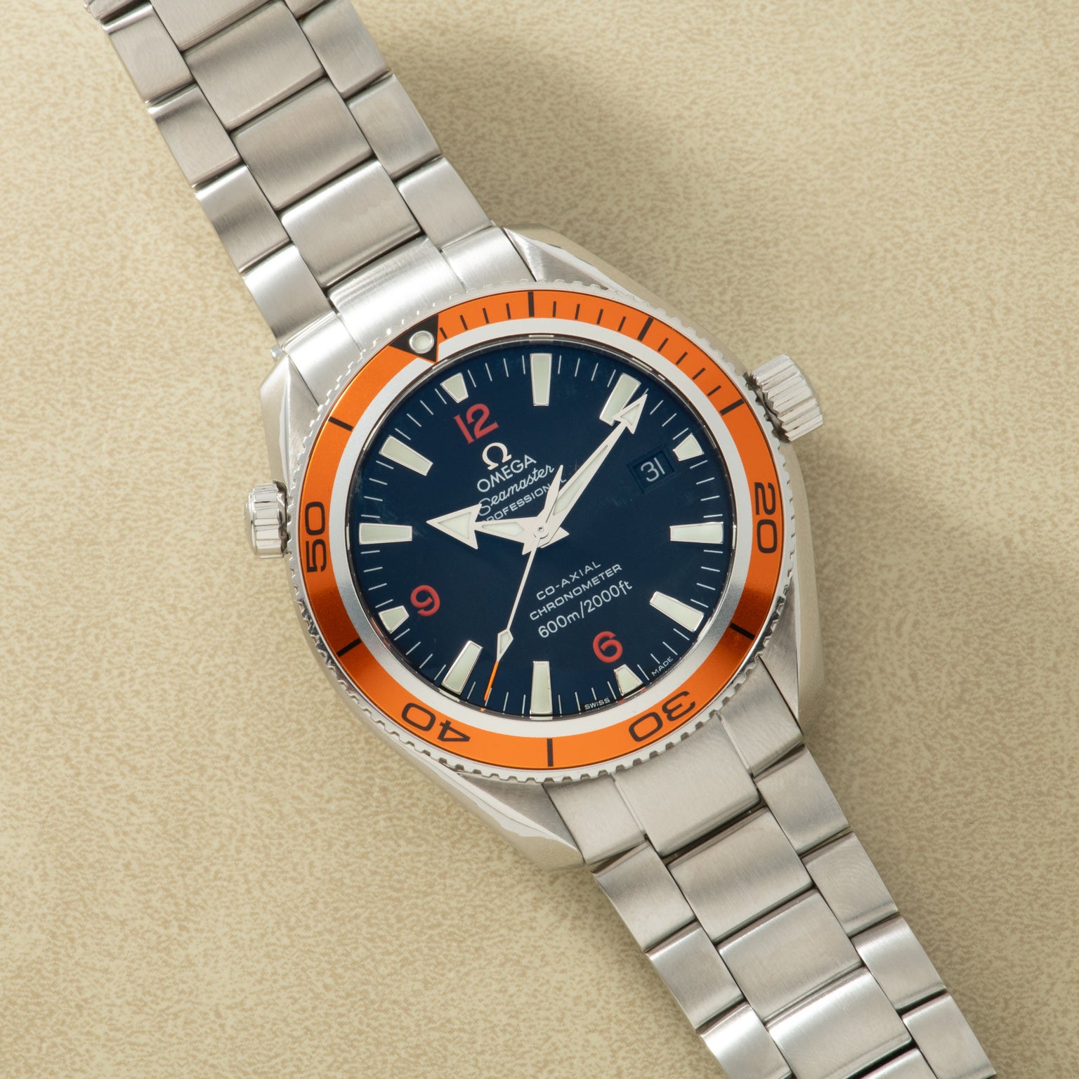 Omega Seamaster Planet Ocean