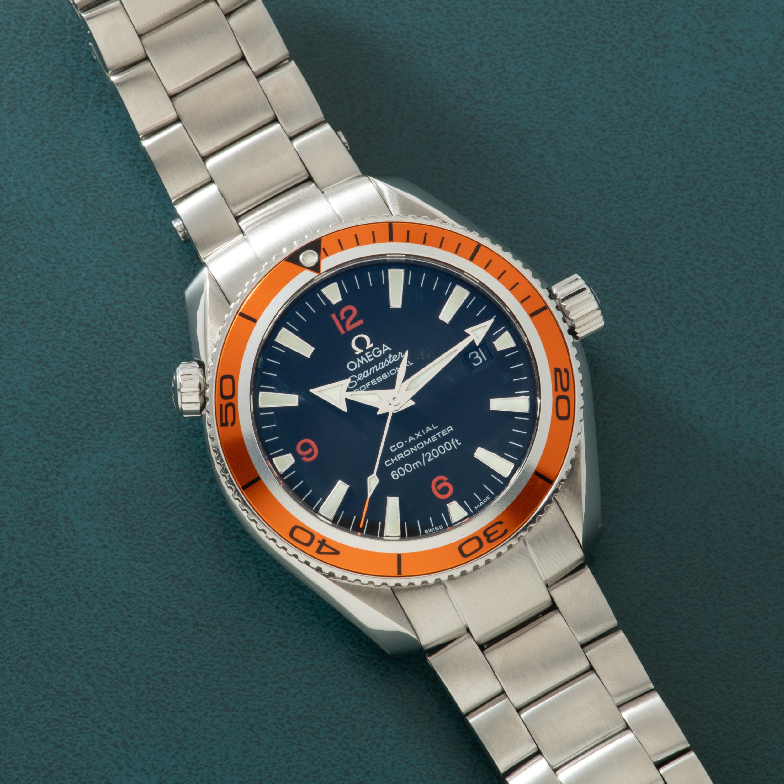 Omega Seamaster Planet Ocean