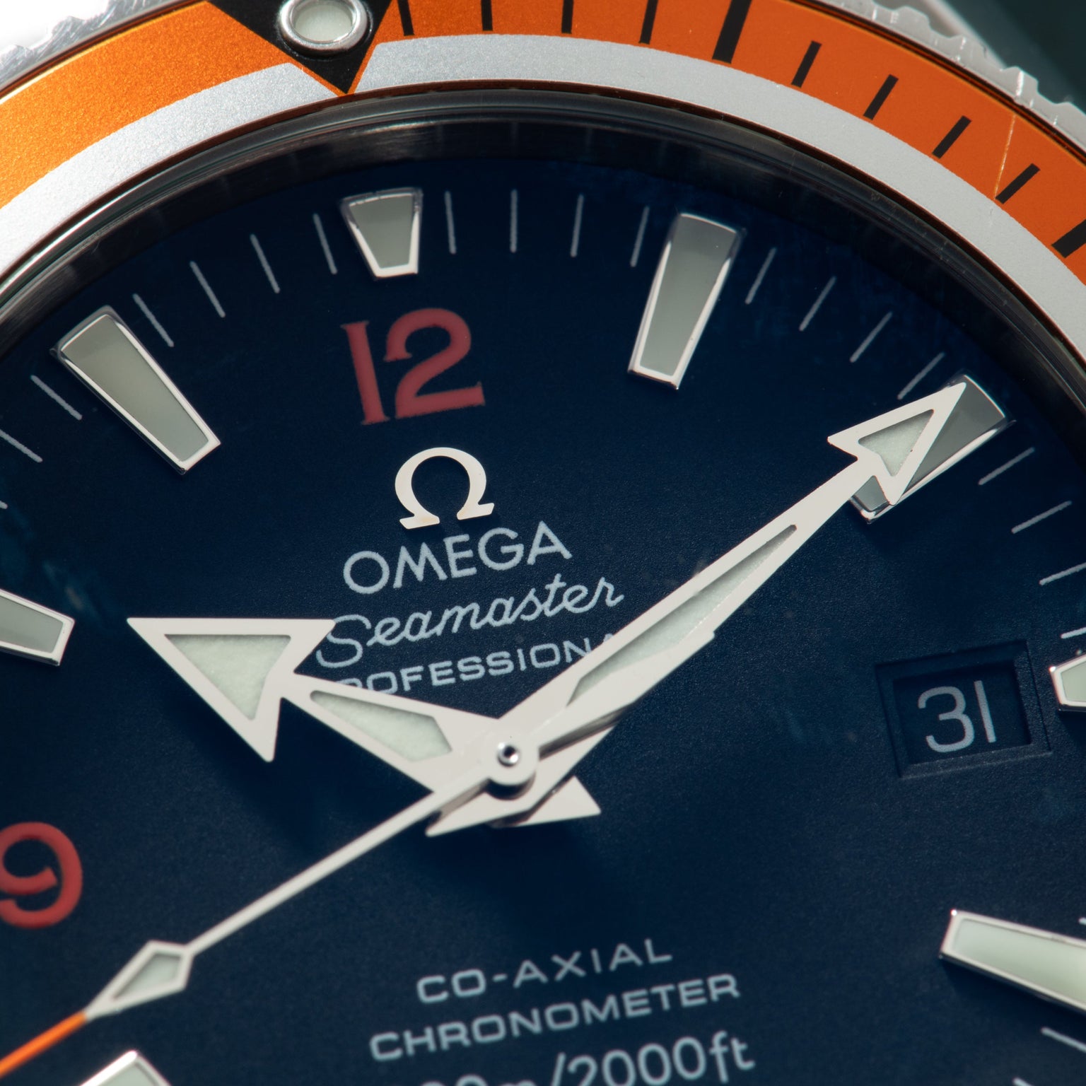 Omega Seamaster Planet Ocean