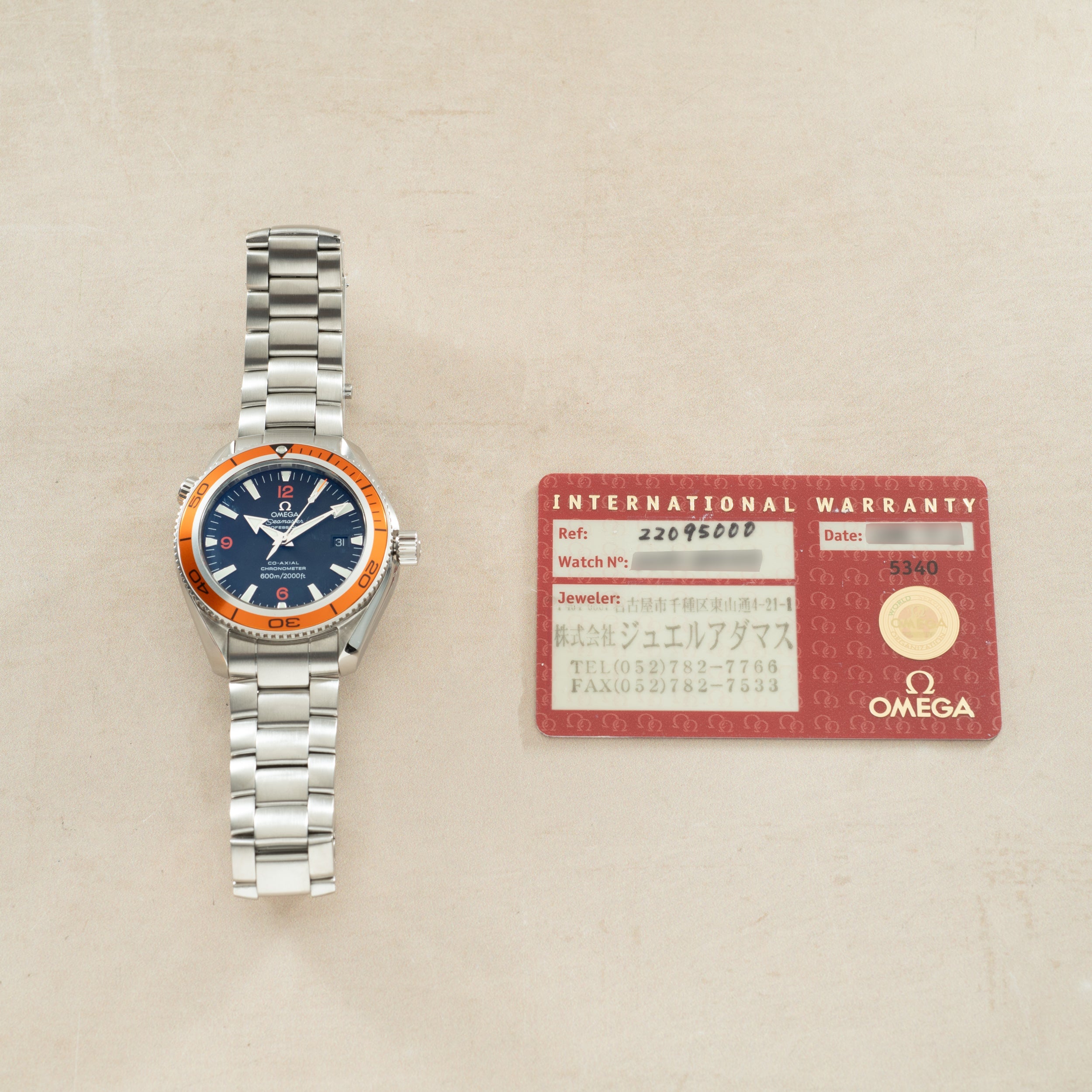 Omega Seamaster Planet Ocean