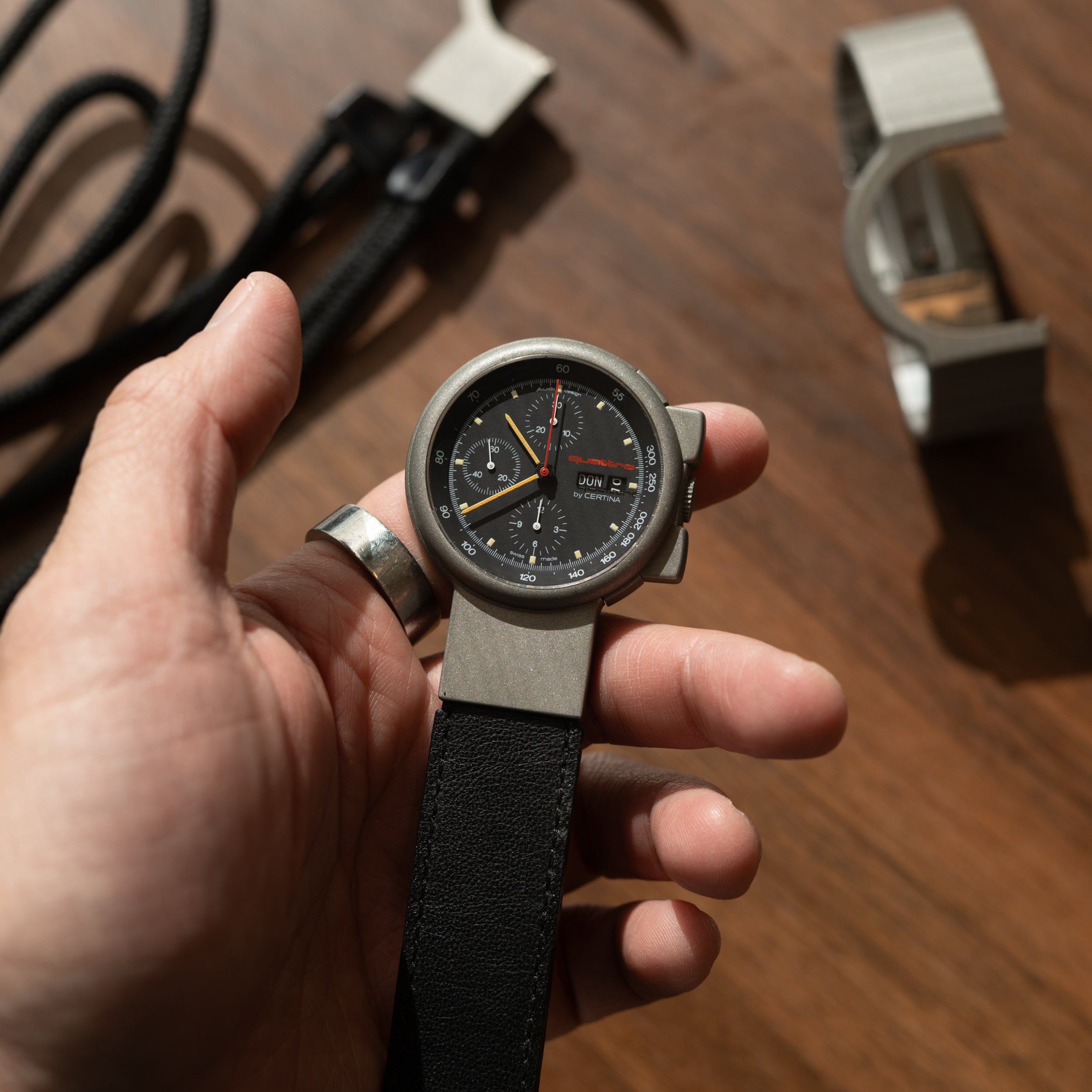 Certina Audi Sport Chronograph
