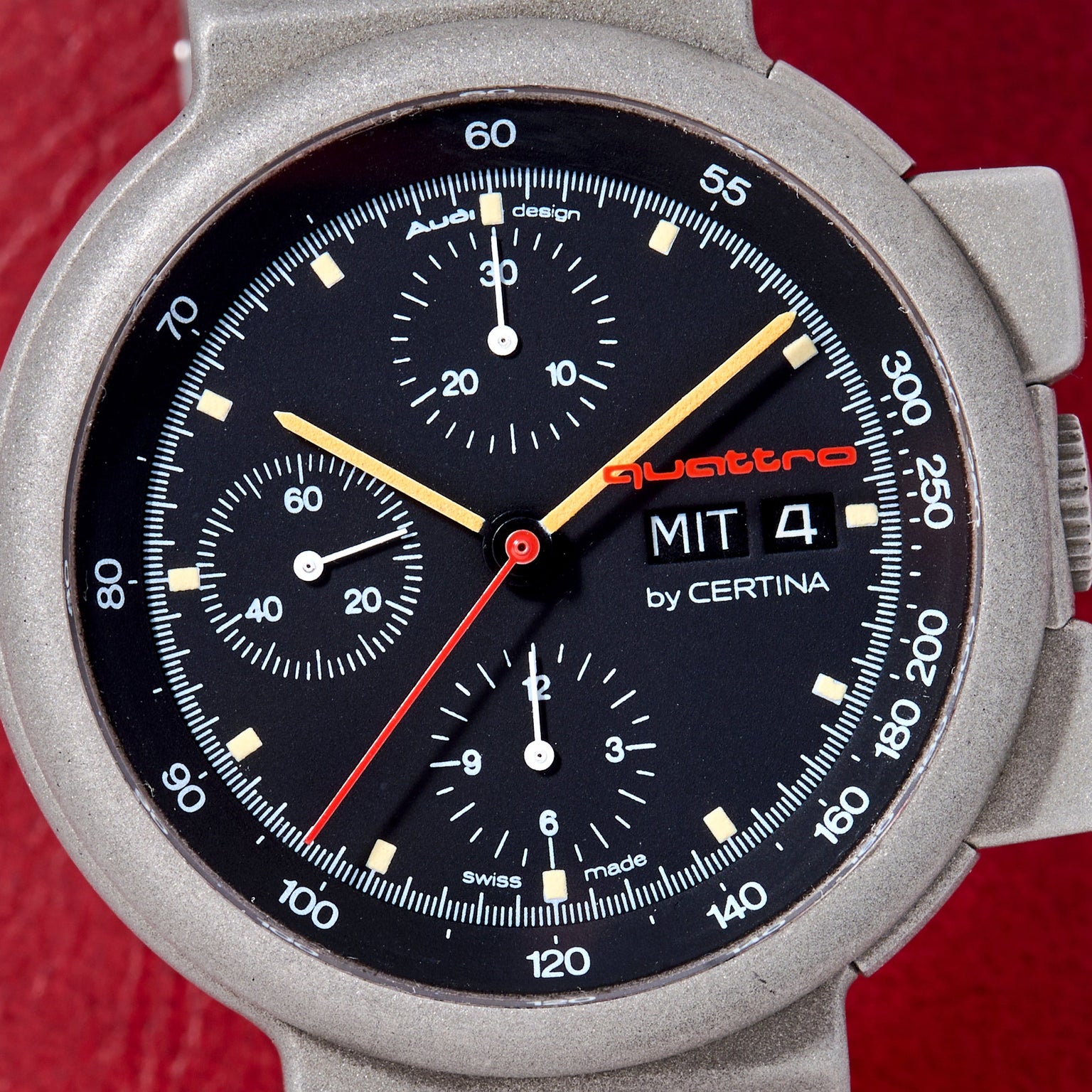 Certina Audi Sport Chronograph
