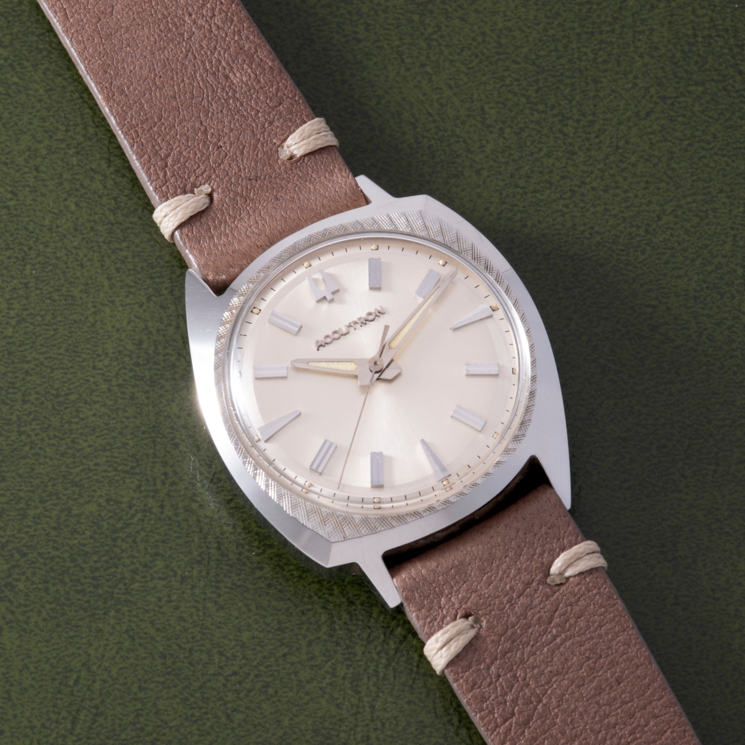 Bulova Accutron 'Floppy Football'