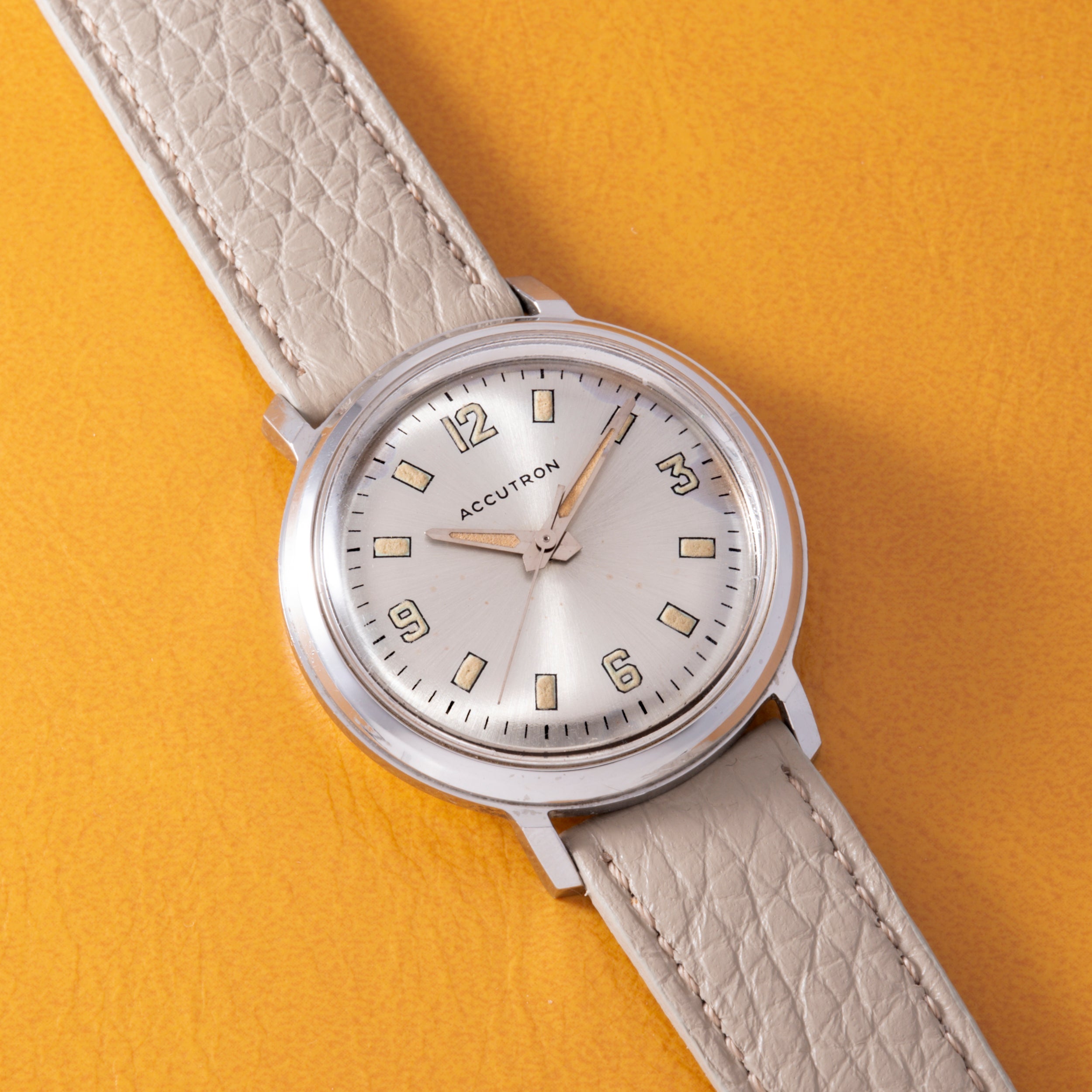 Bulova Accutron 214 'Explorer'
