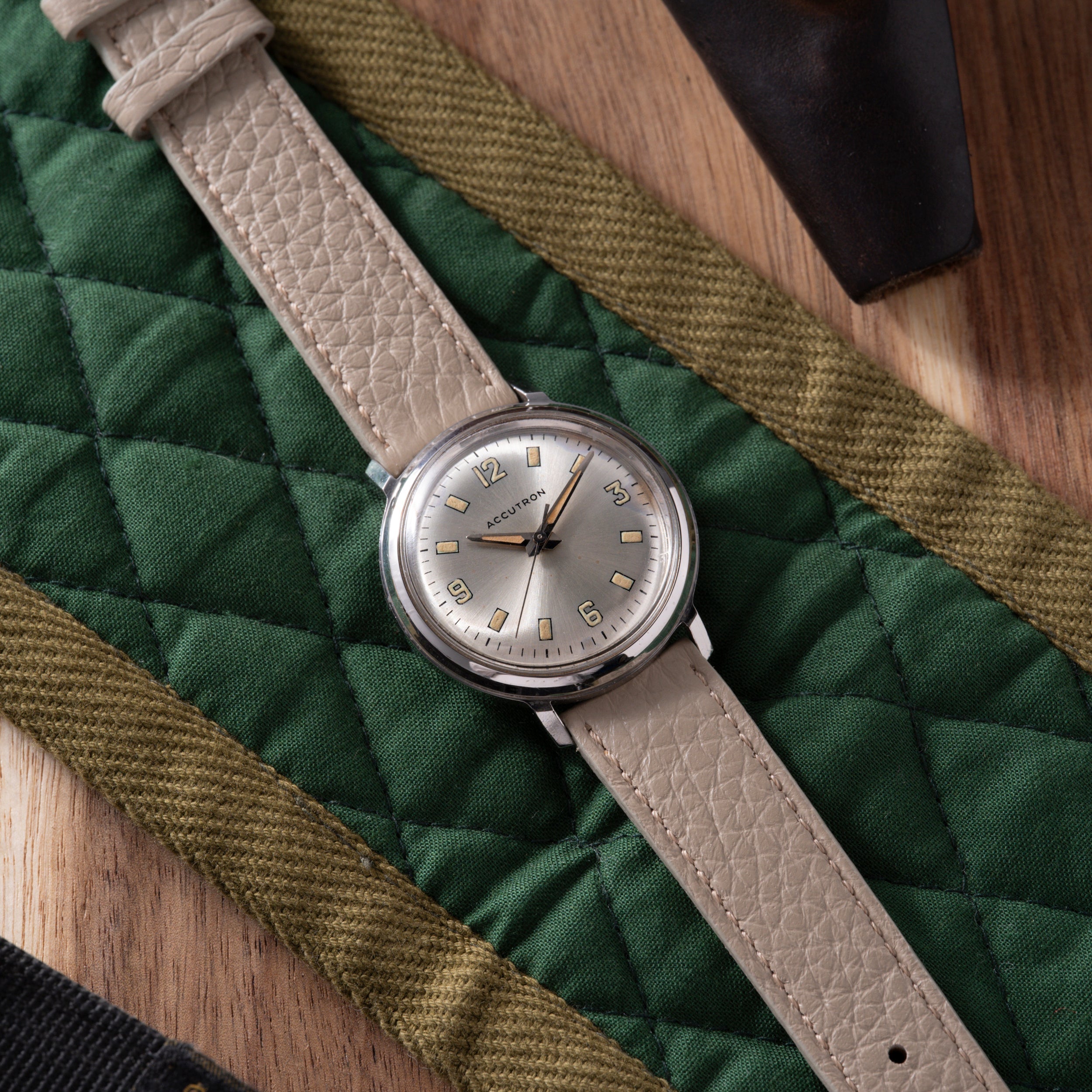 Bulova Accutron 214 'Explorer'