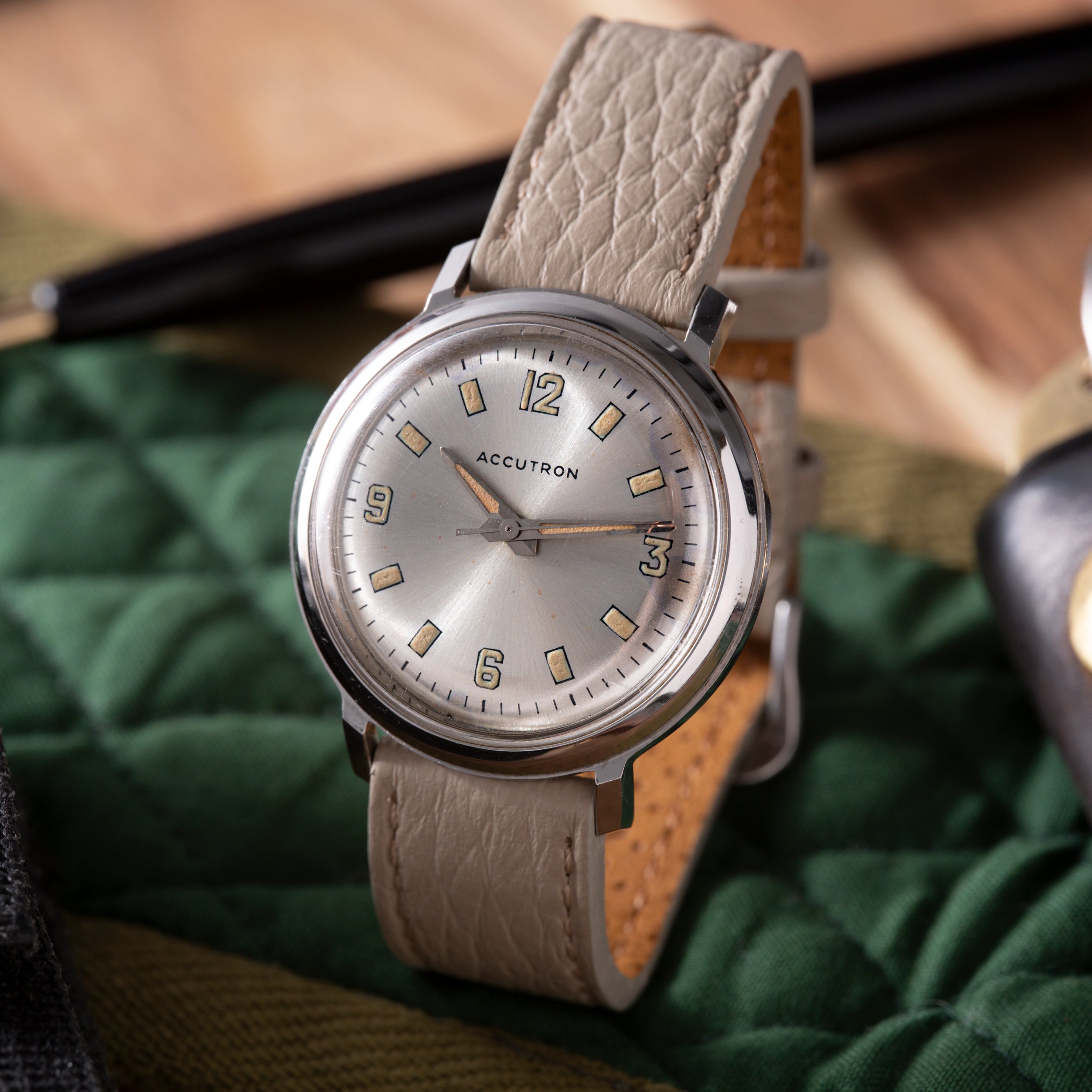Bulova Accutron 214 'Explorer'