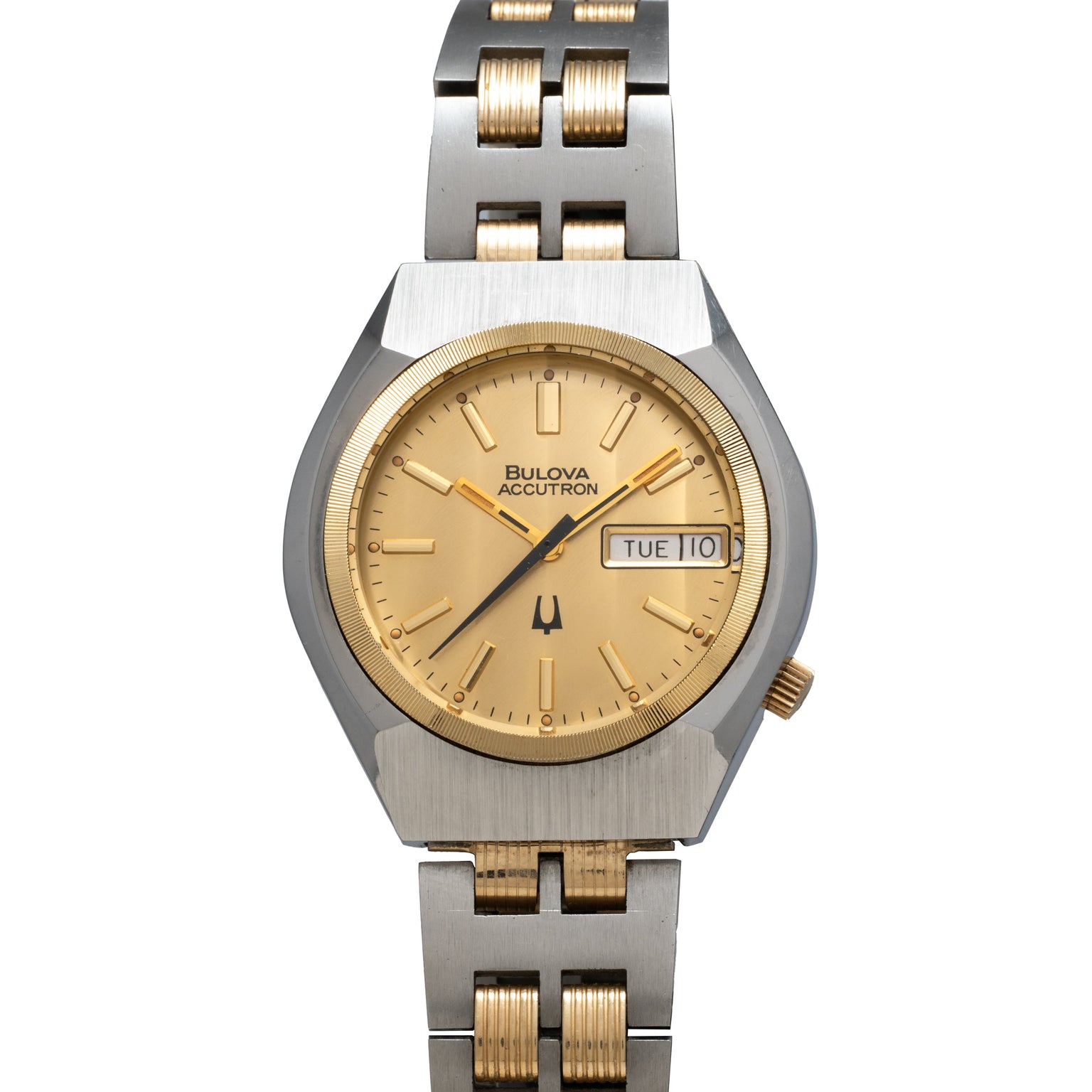 Bulova Accutron  Day-Date 'Holographic'