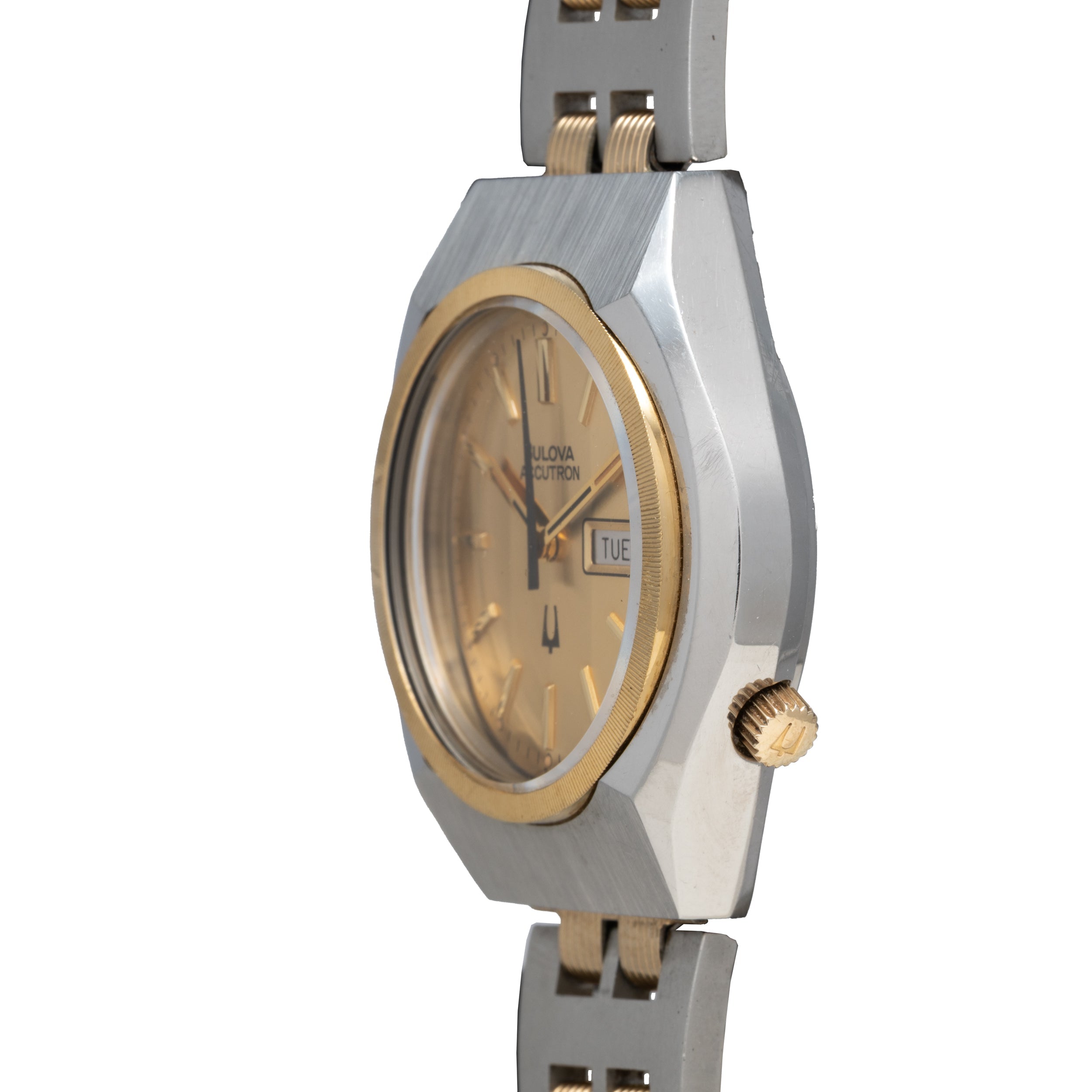 Bulova Accutron  Day-Date 'Holographic'