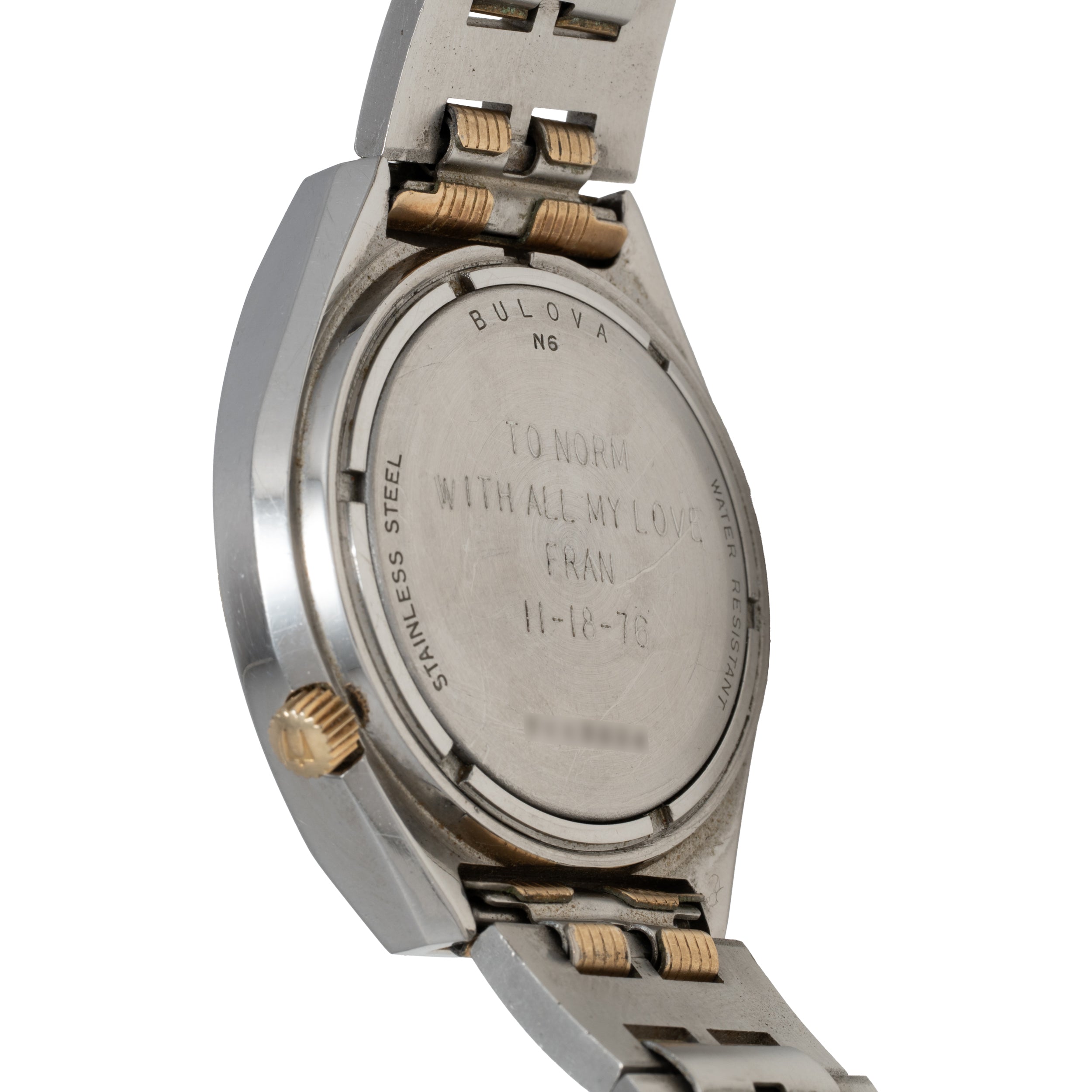 Bulova Accutron  Day-Date 'Holographic'