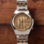 Bulova Accutron  Day-Date 'Holographic'