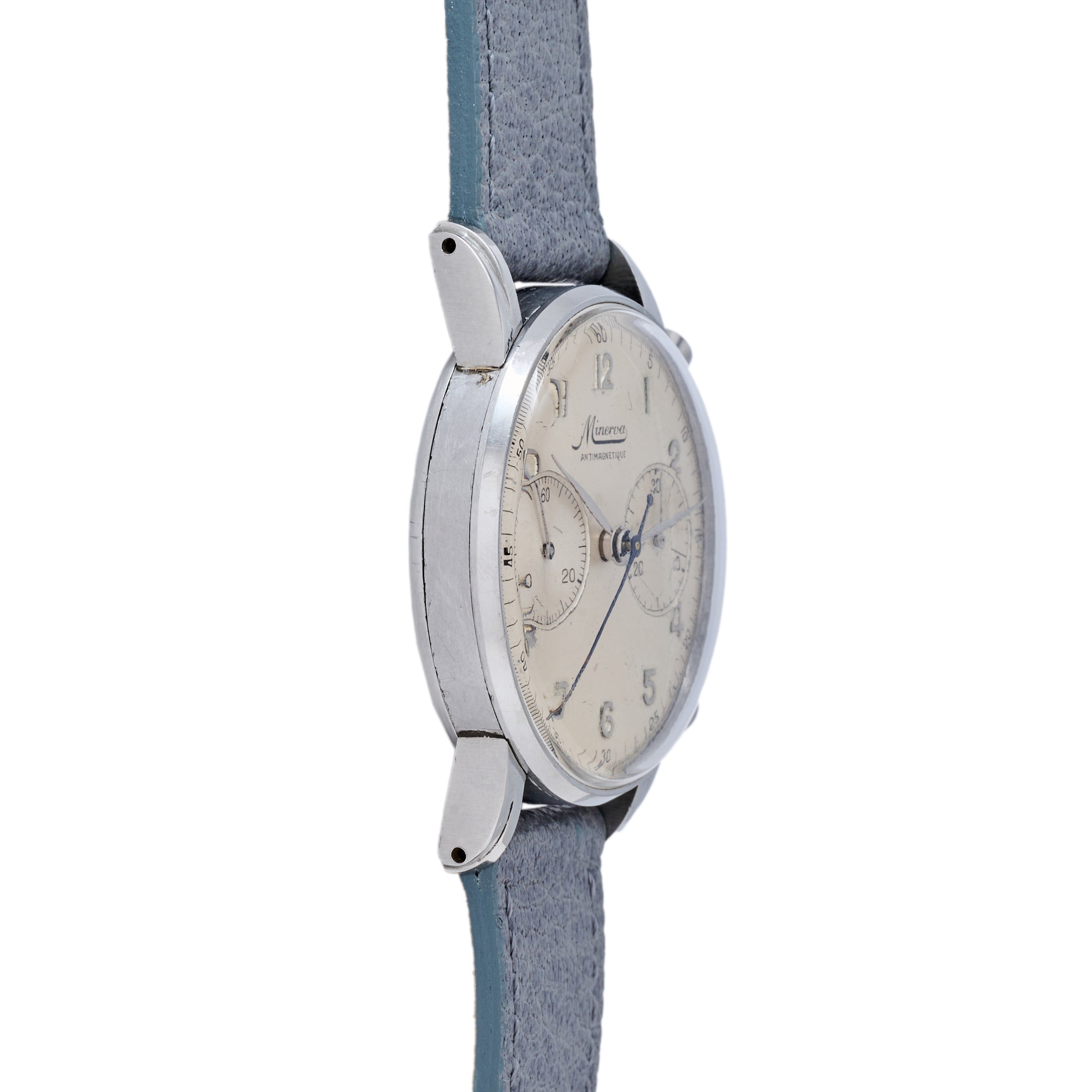 Minerva 'Jumbo' Chronograph