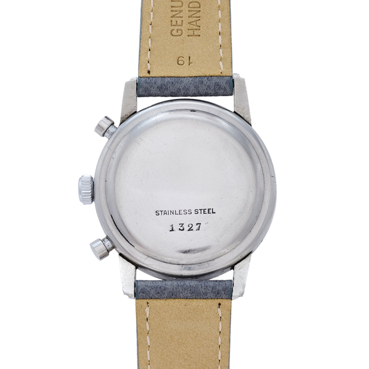 Minerva 'Jumbo' Chronograph