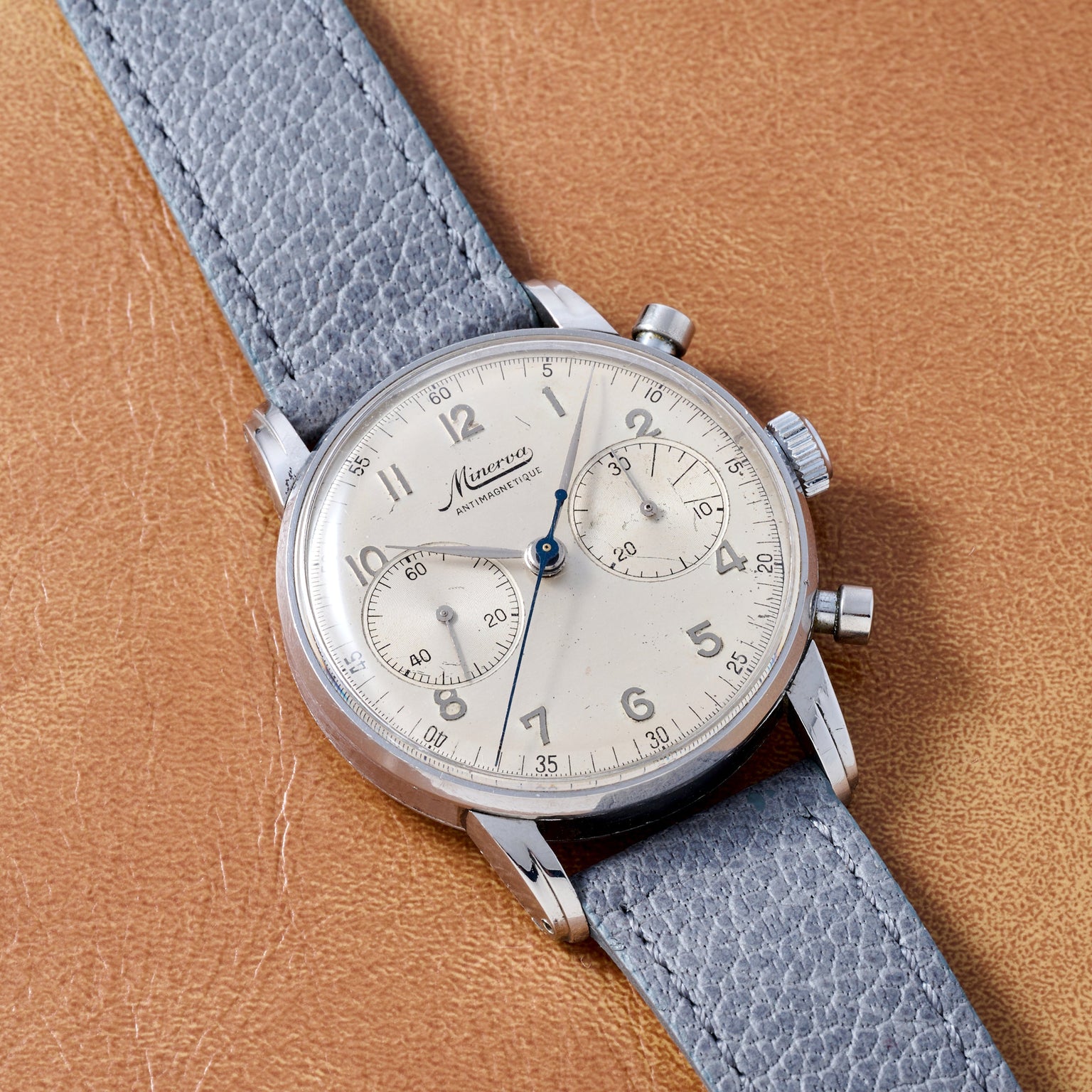 Minerva 'Jumbo' Chronograph