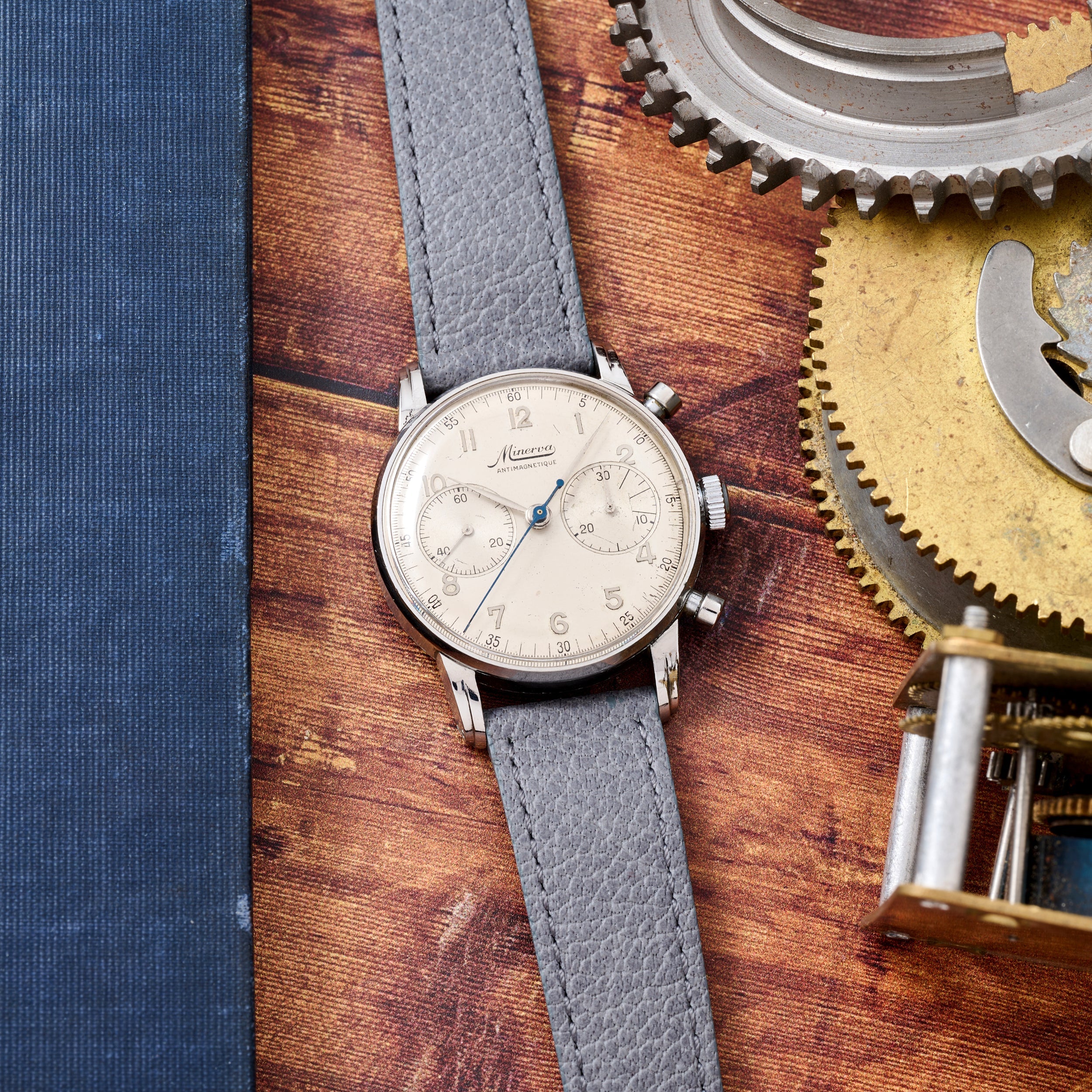 Minerva 'Jumbo' Chronograph